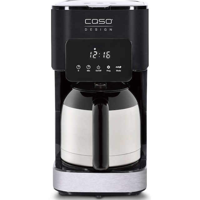 Caso Filterkaffeemaschine »1847 Coffee Taste&Style Thermo«, 1,2 l  Kaffeekanne, Permanentfilter, 1x4 | BAUR