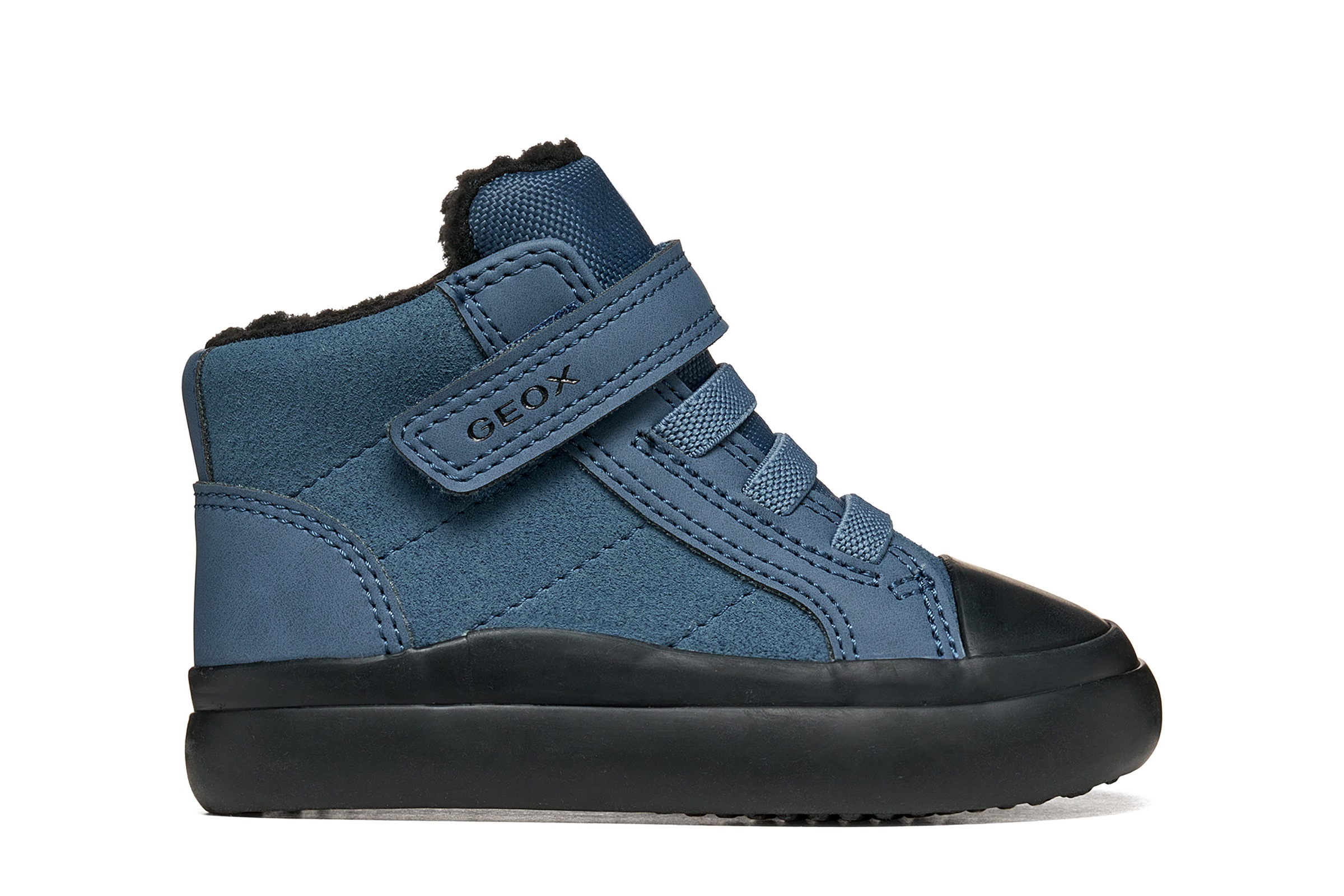 Geox Lauflernschuh »B GISLI BOY«  Lauflernboots, Klettboots mit Gummikappe