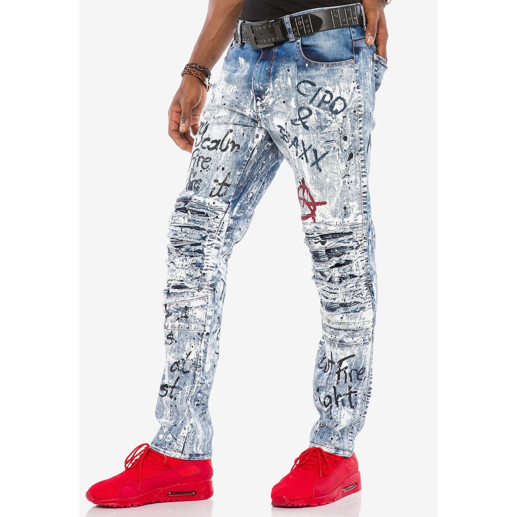 Cipo & Baxx Slim-fit-Jeans