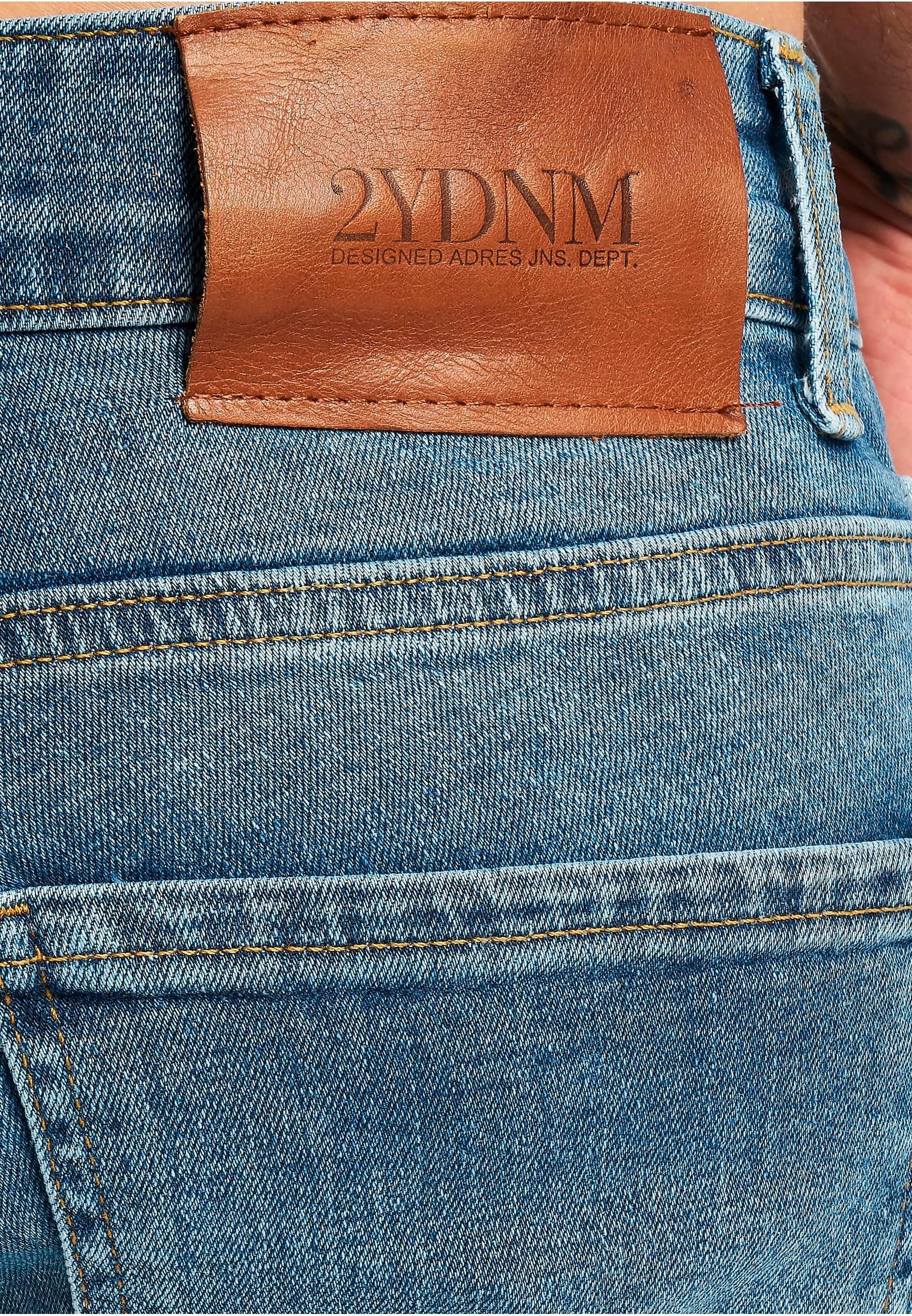 2Y Studios Bequeme Jeans »2Y Studios Herren 2Y Basic Skinny Fit Jeans«, (1 tlg.)