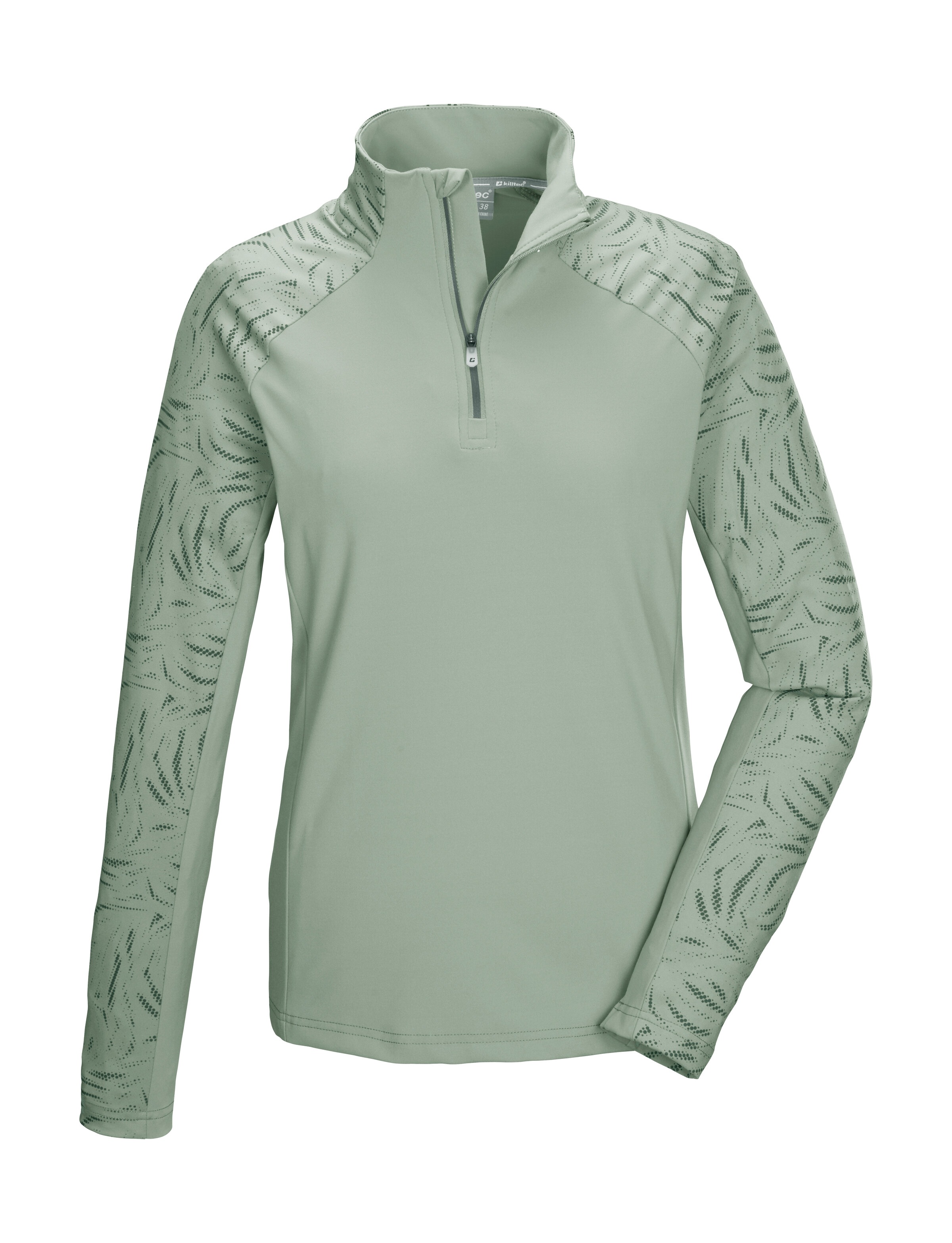 Killtec Langarmshirt "KSW 56 WMN FLX SHRT", Damen Funktionsshirt: warm, hoh günstig online kaufen