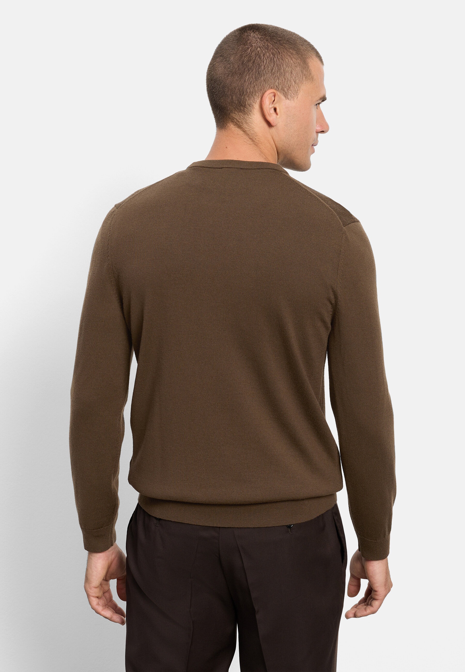 OLYMP Strickpullover »OLYMP Casual Strick, Pullover«