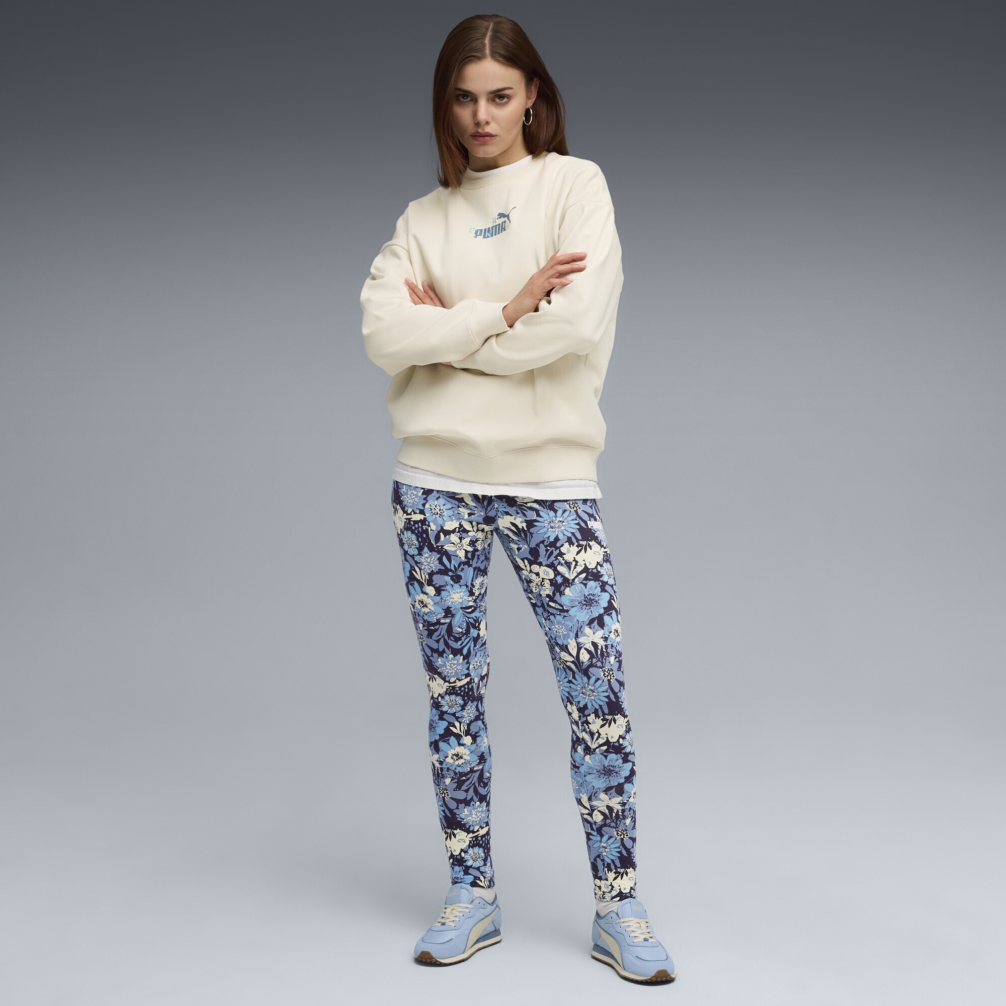 PUMA Leggings »Essentials Nature 2.0 Leggings Damen«