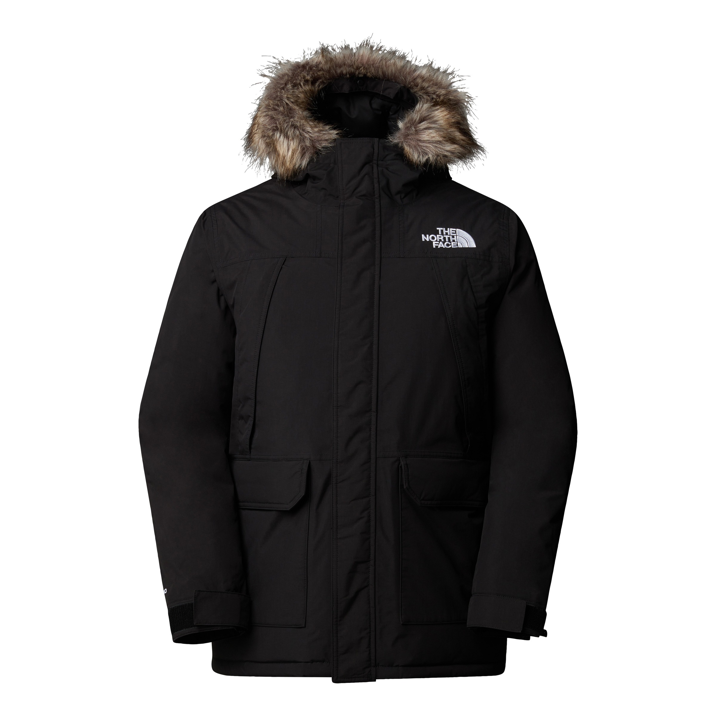 The North Face Funktionsparka »M MCMURDO PARKA«, (1 St.), mit Kapuze, mit Logostickerei
