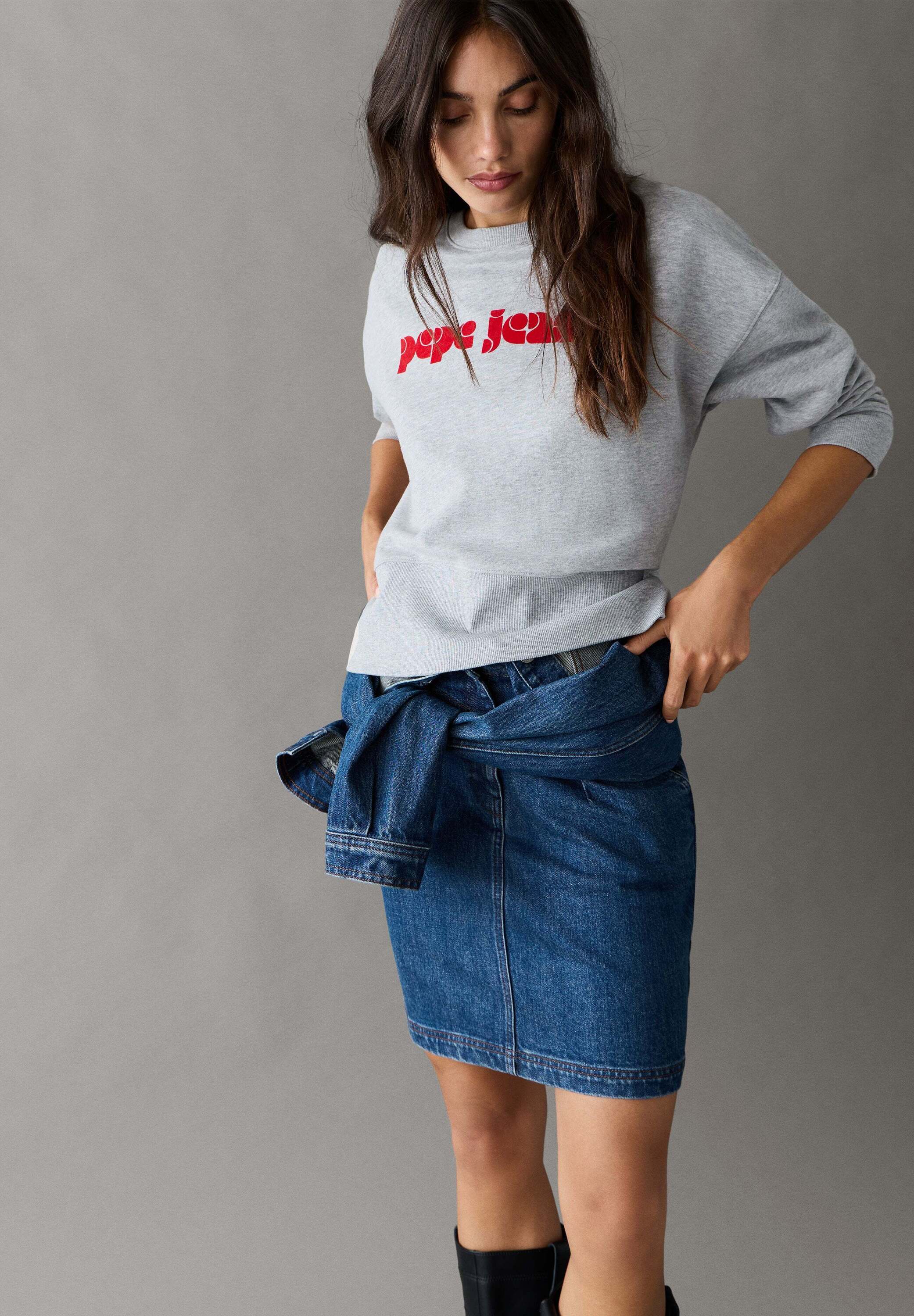Pepe Jeans Strickpullover "sweatshirt BRUNELA"