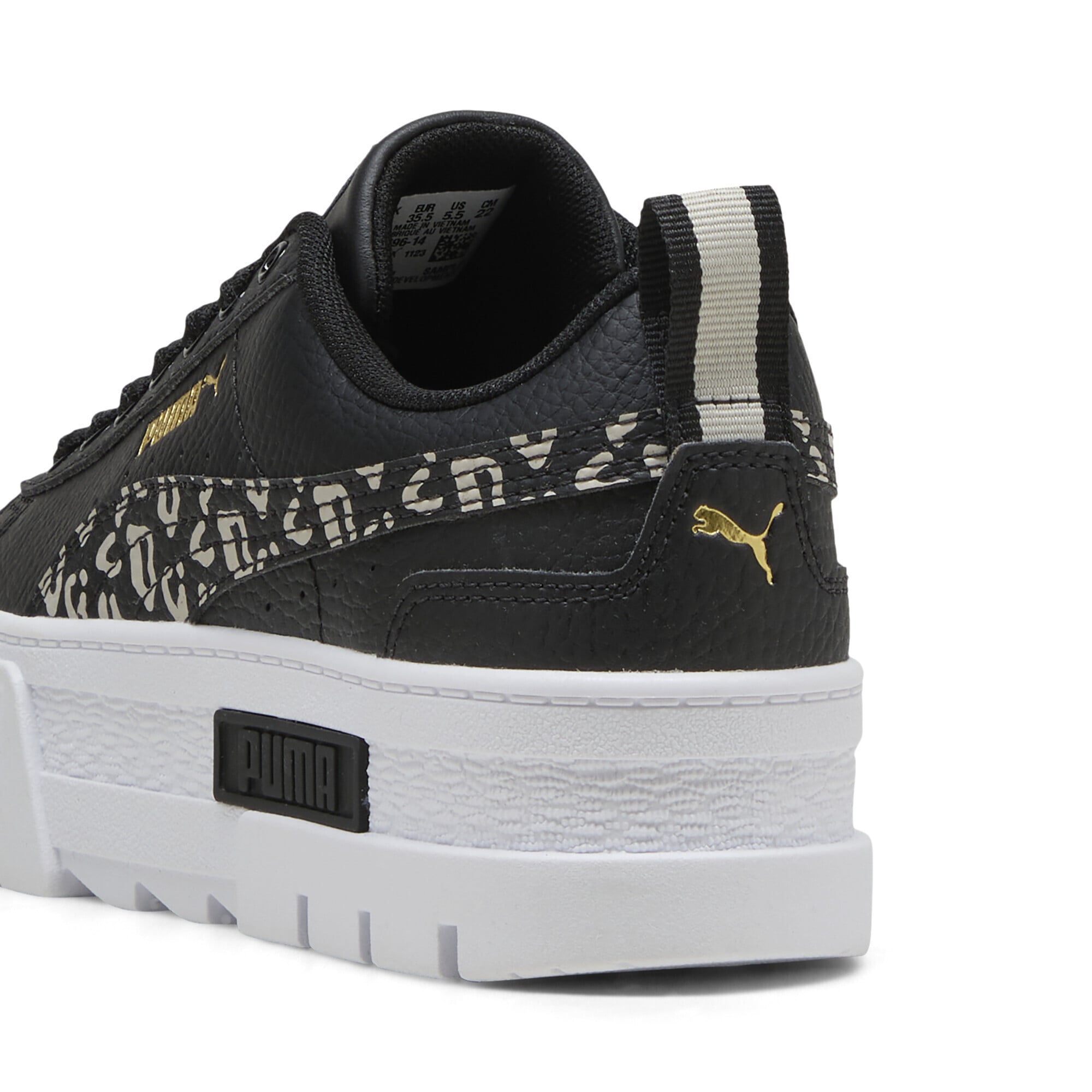 PUMA Sneaker »Mayze Wild Sneakers Mädchen«