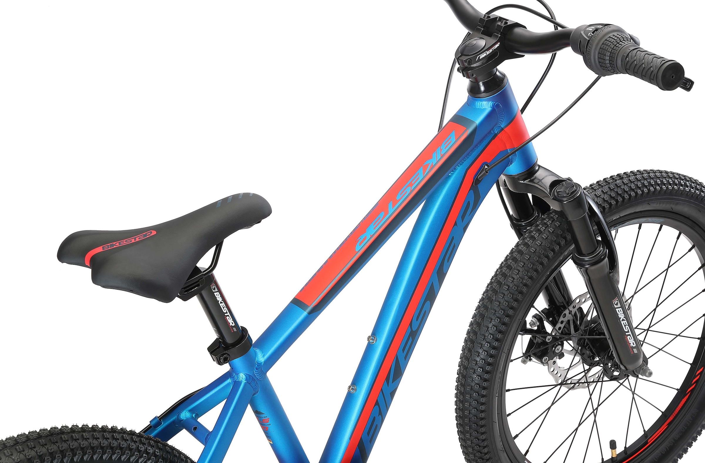 Bikestar Jugendfahrrad, 7 Gang, Shimano, RD-TY21 Schaltwerk, Kettenschaltung