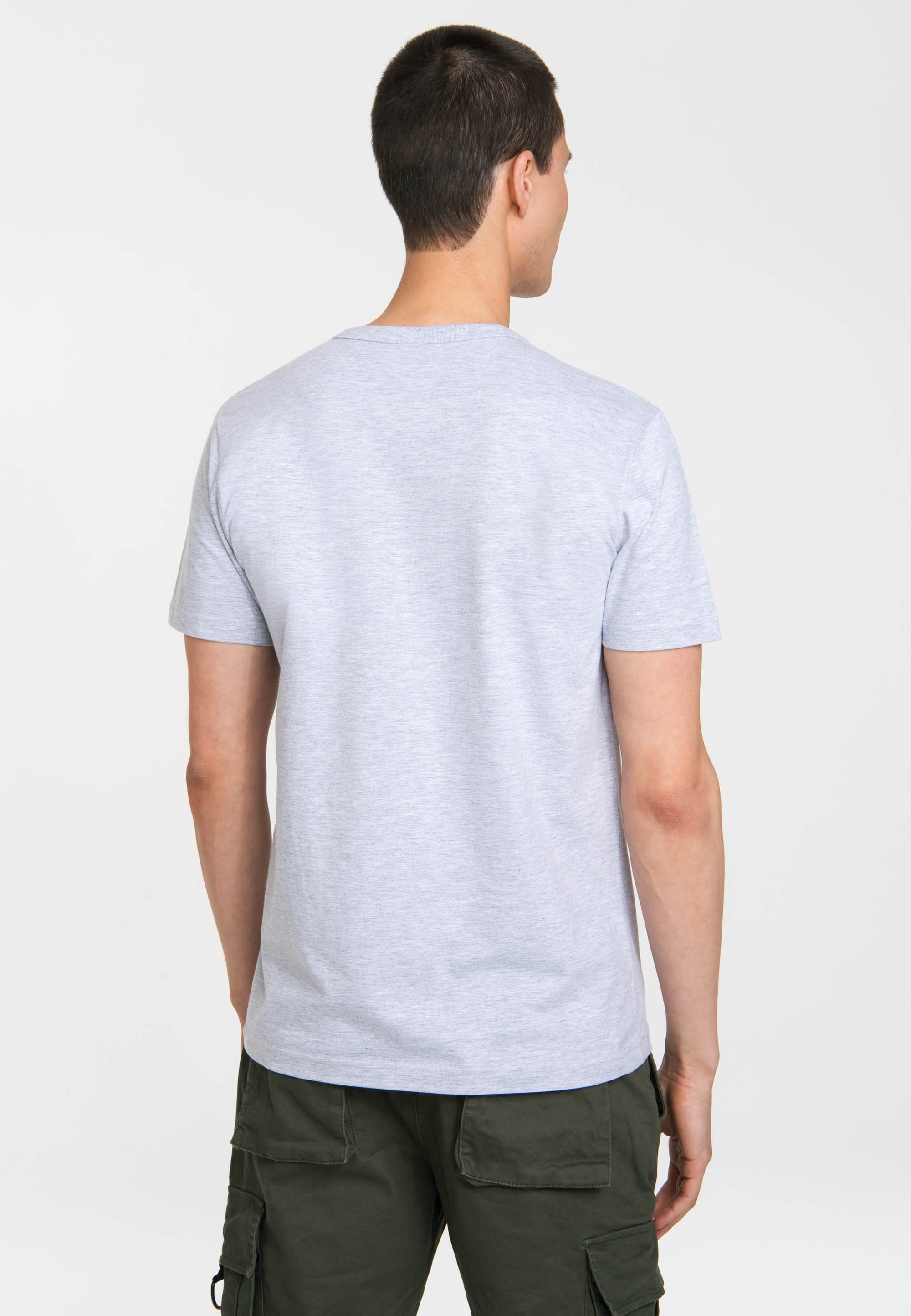 LOGOSHIRT T-Shirt »Brutus«, mit hochwertigem Siebdruck