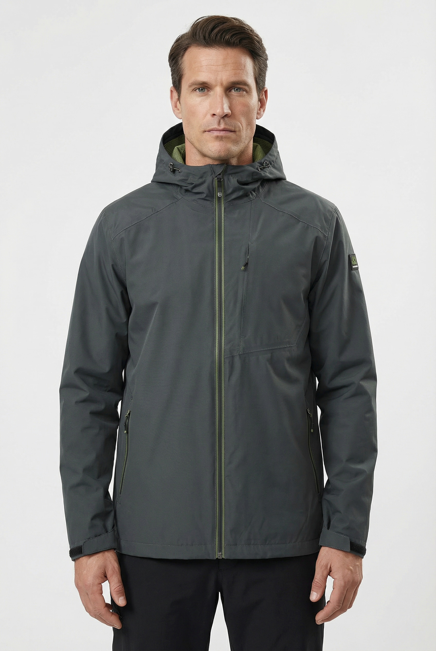 Killtec Funktionsjacke "KOS 56 MN JCKT" atmungsaktiv, wasserdicht, winddicht, Wassersäule 10000, aus Polyester