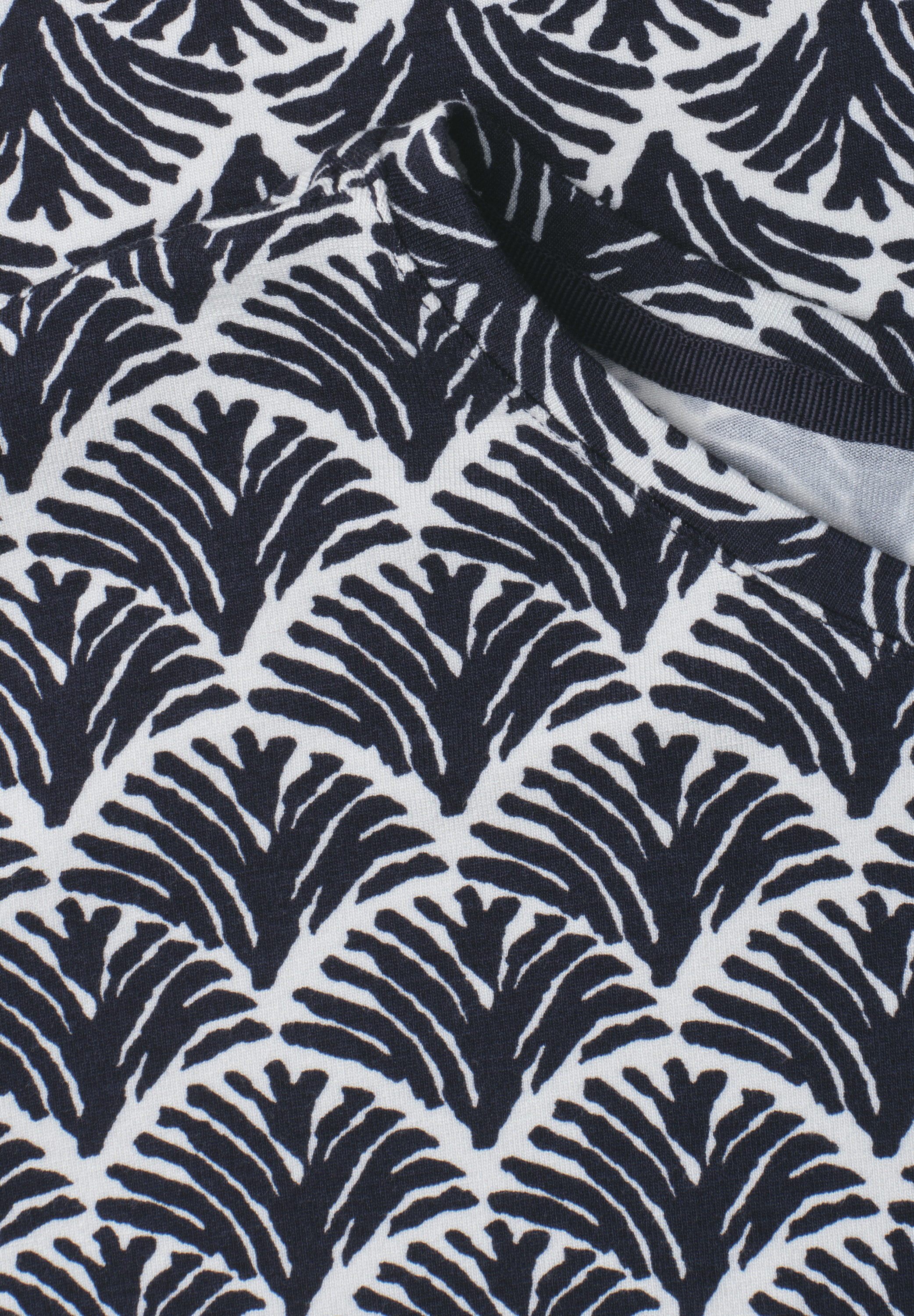 STREET ONE T-Shirt aus softer Viskose