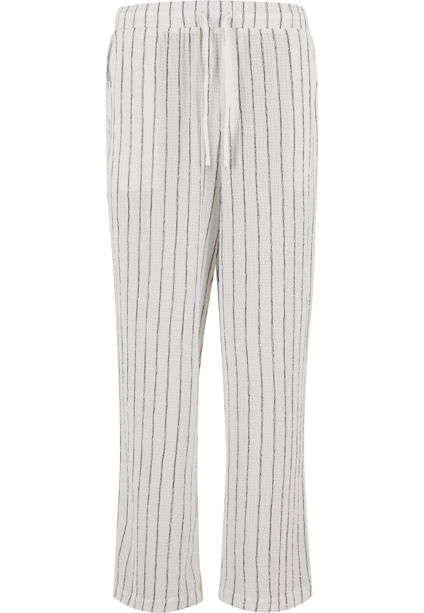 URBAN CLASSICS Stoffhose "Urban Classics Striped Crinkle Resort Pants", (1 günstig online kaufen