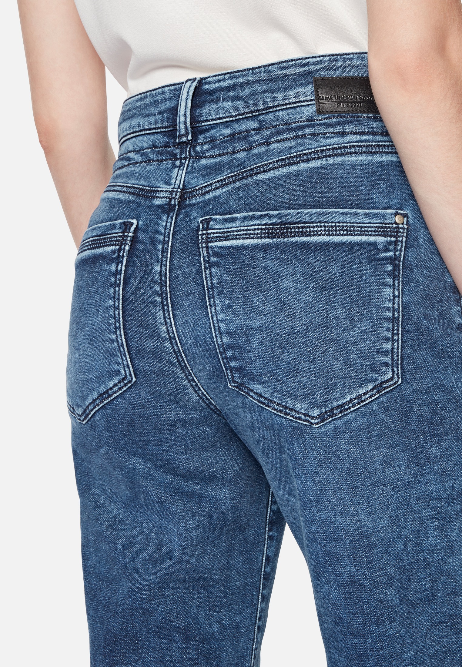 Mavi Mom-Jeans »GEORGIA«, 5-Pocket-Style