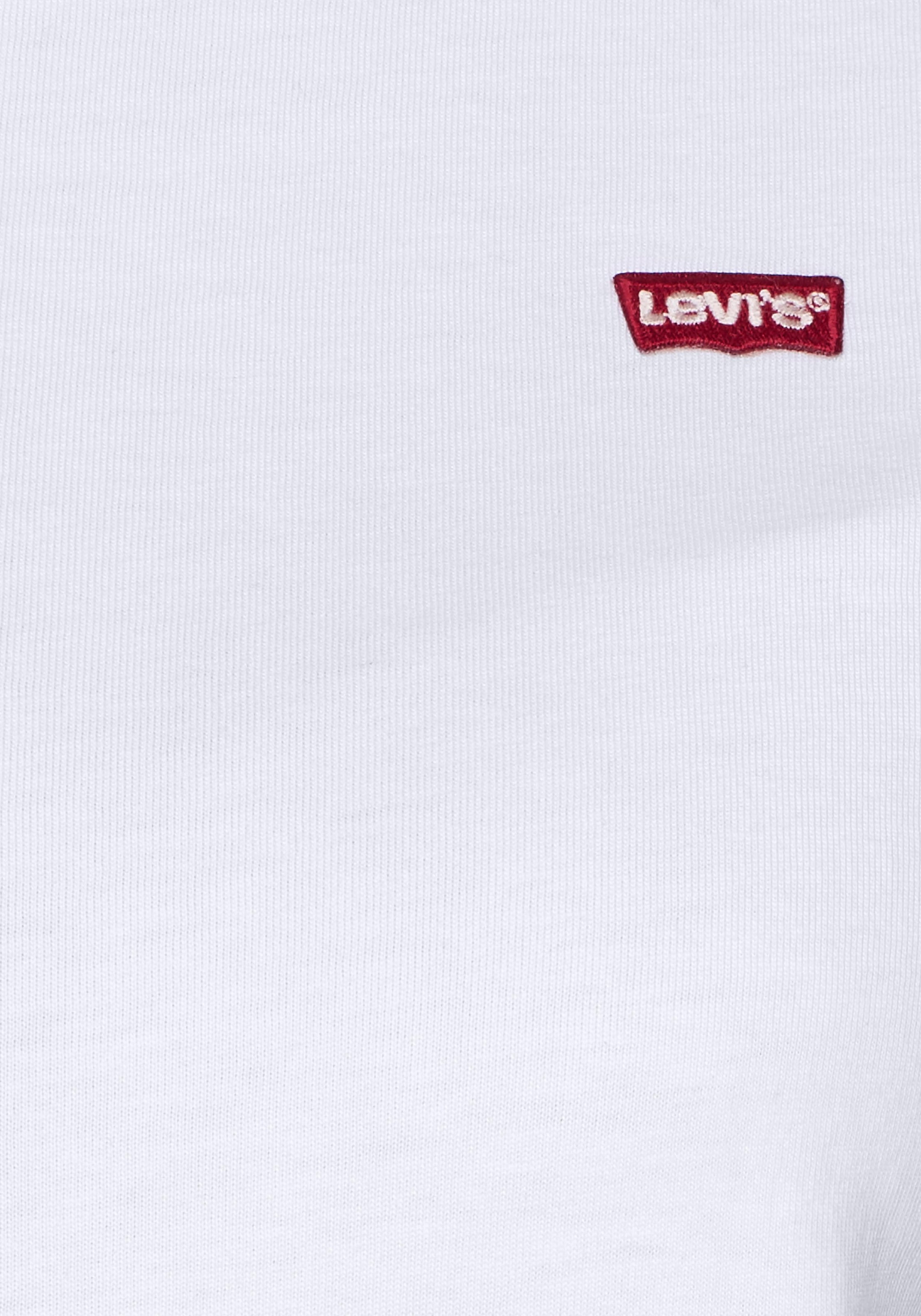 Levi's® T-Shirt »TEE Minilogo«, mit kleiner Logostickerei