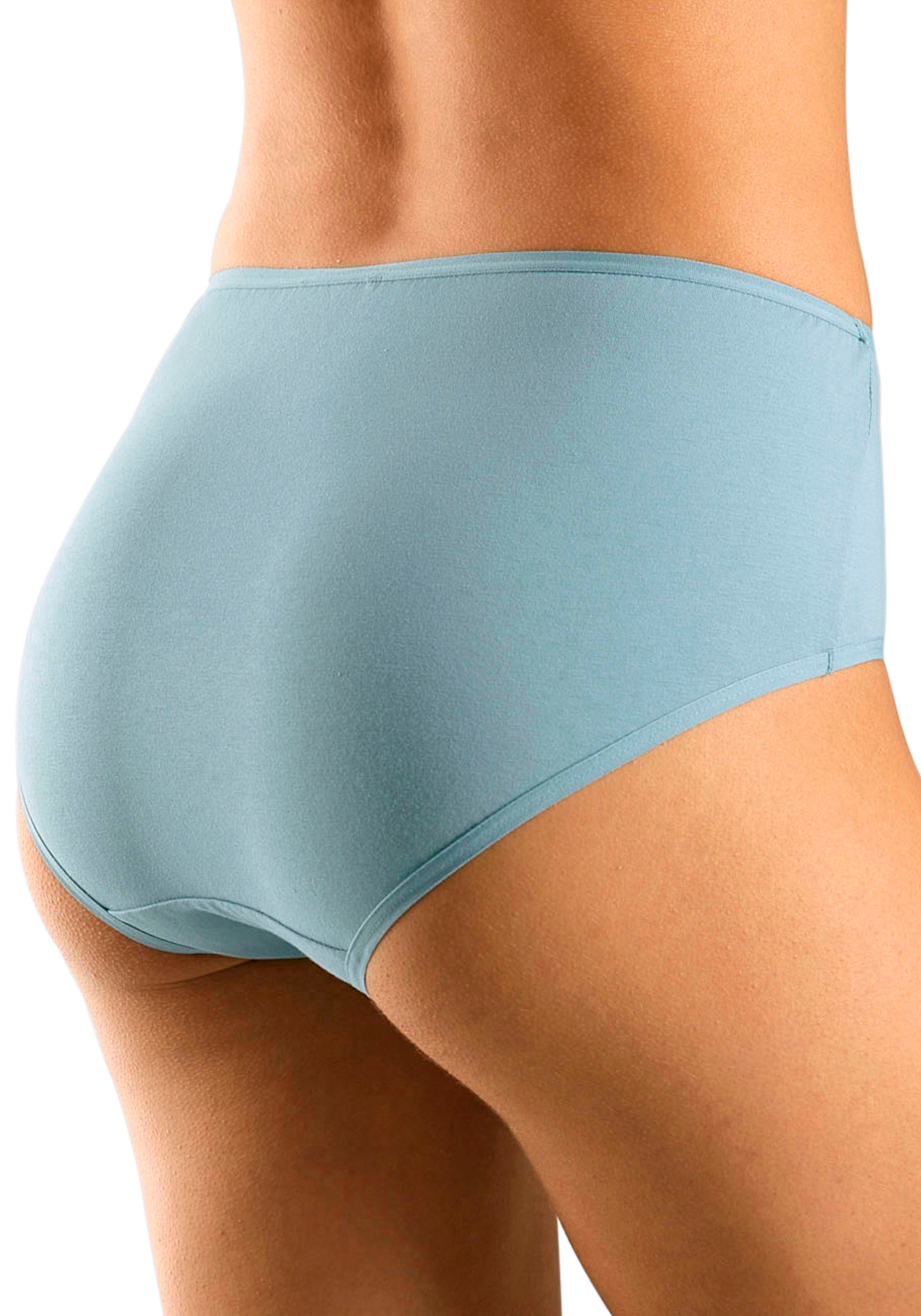 Thumbnail - petite fleur Hüftslip 10er-Pack, aus elastischer Baumwolle