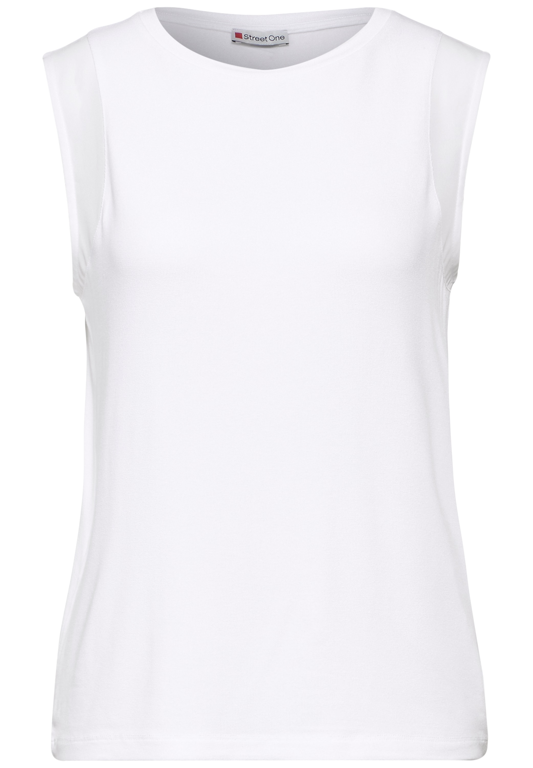 STREET ONE T-Shirt, mit Rundhalsausschnitt