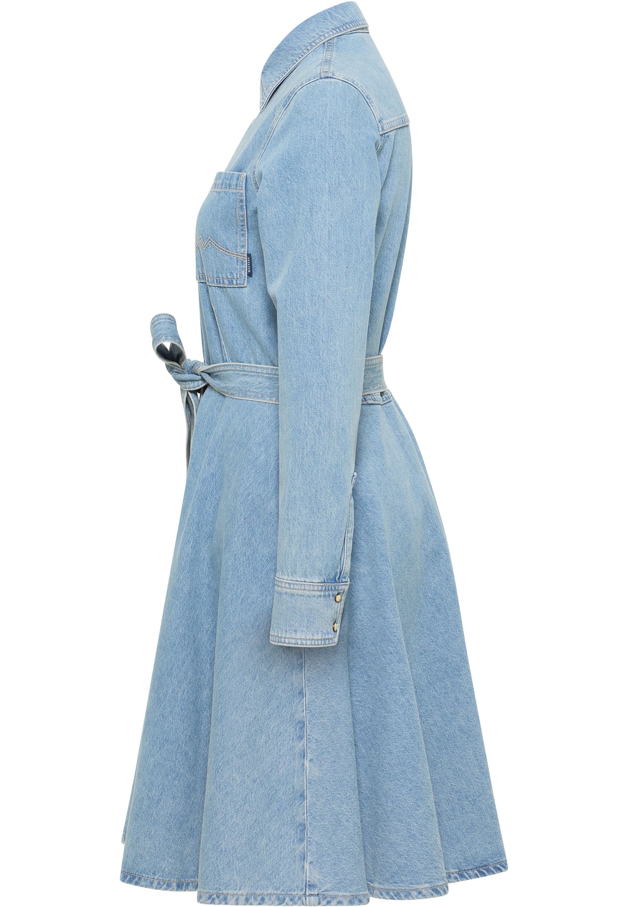 MUSTANG Minikleid »Damen Style Hazel Denim«