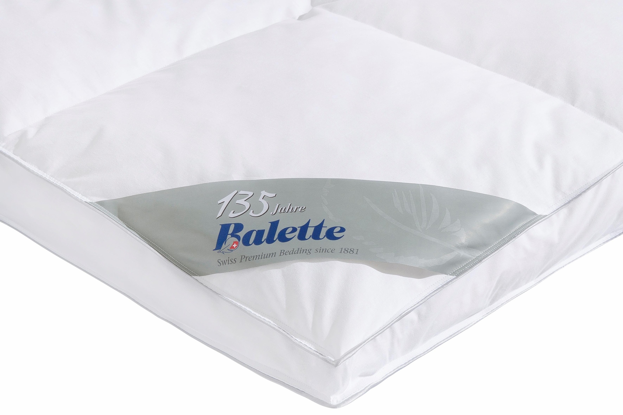 Thumbnail - Balette Daunenbettdecke + Kopfkissen "Lena" In zwei Wärmeklassen, in Größe 135x200 cm & 155x220 cm erhältlich