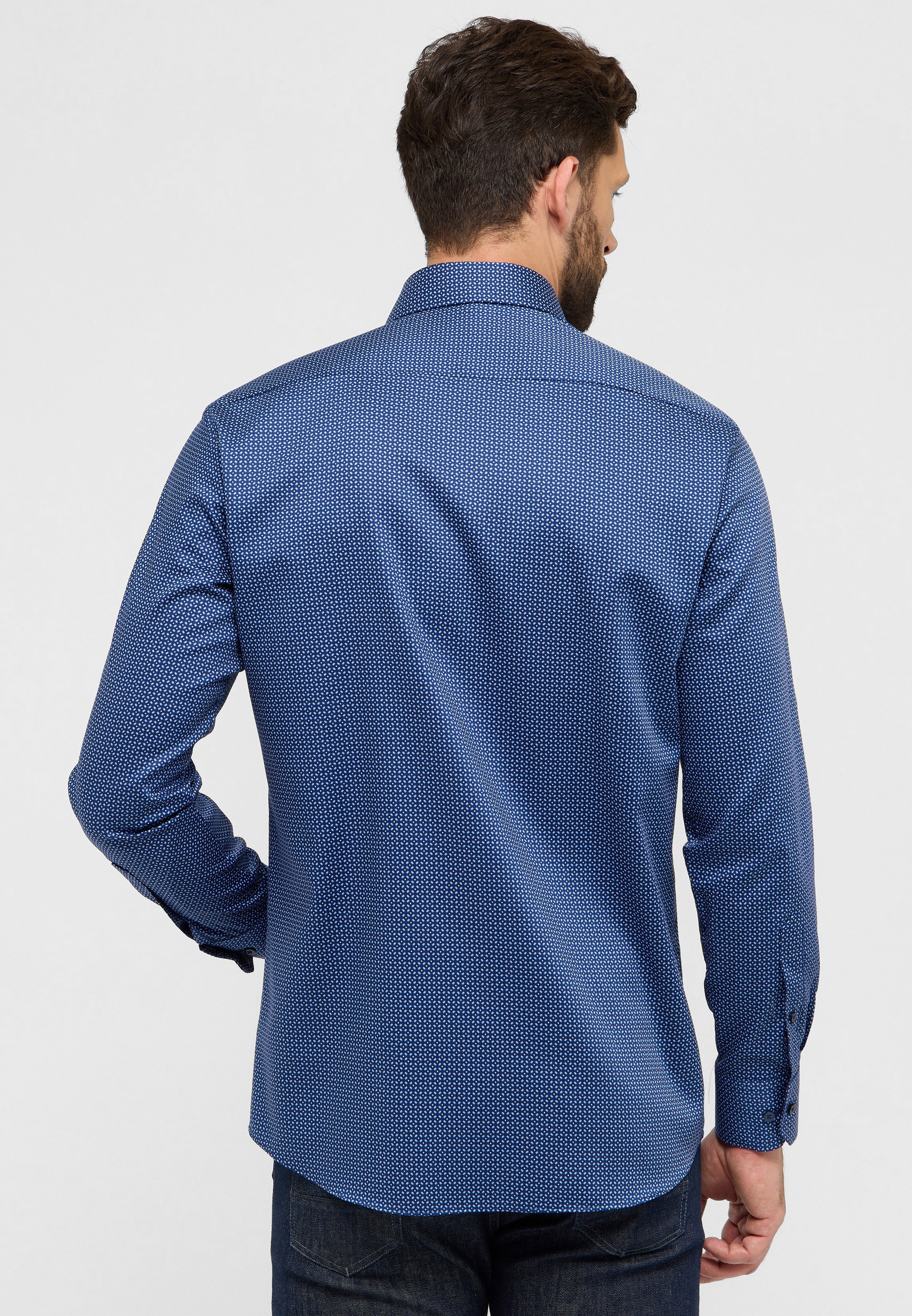 Eterna Langarmhemd "MODERN FIT" günstig online kaufen