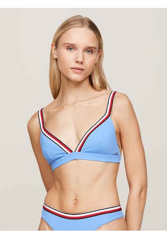 Triangel-Bikini-Top »TRIANGLE RP«, mit Rippenstruktur