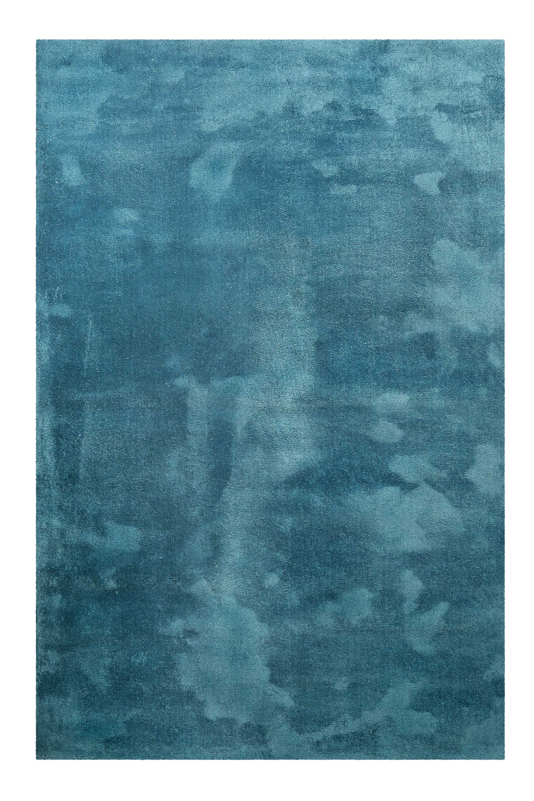 Homie Living Teppich "Sienna" quadratisch 20 mm Höhe Hochflor, Microfaser, uni, weich & kuschelig, Wohnzimmer, Schlafzimmer