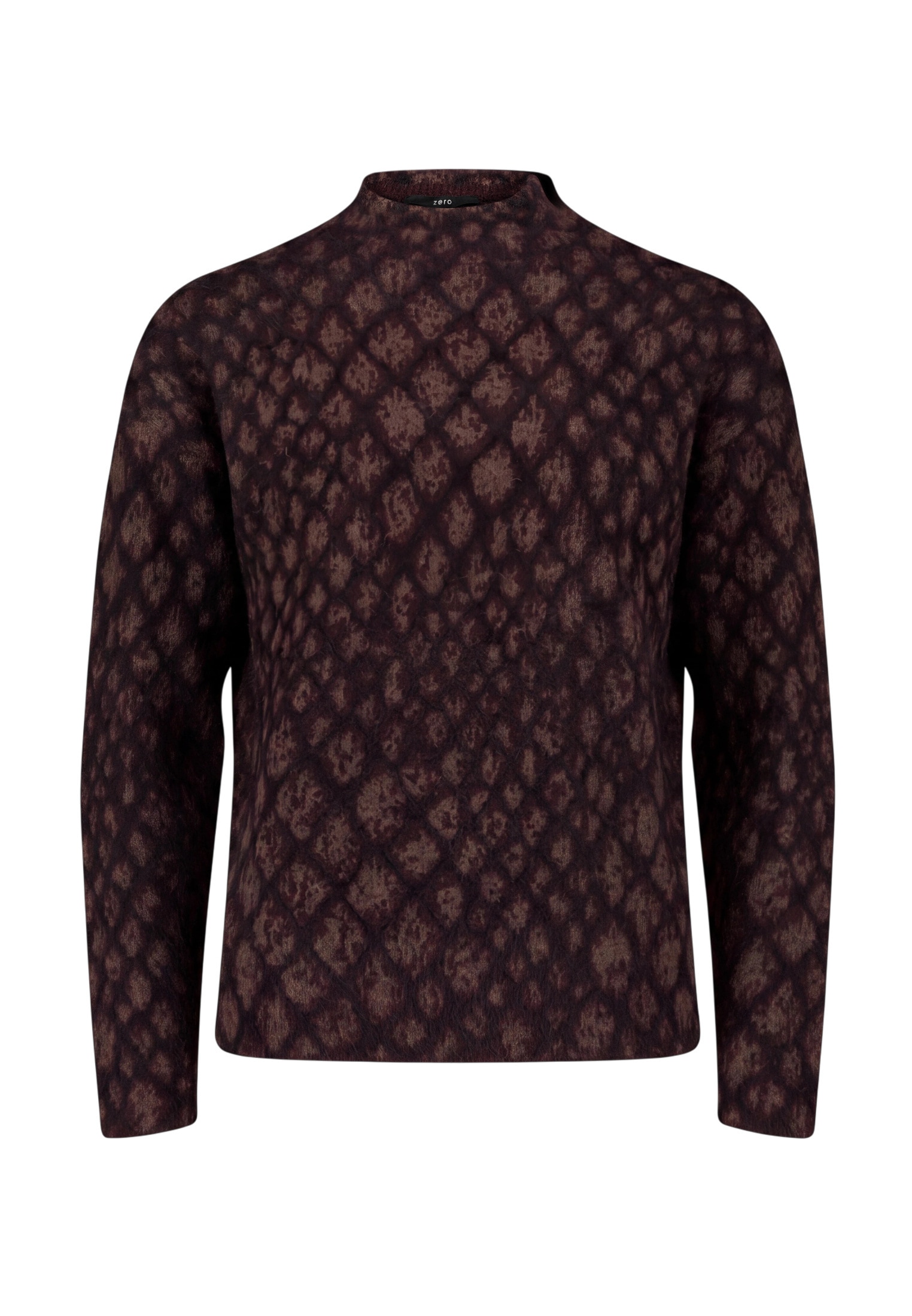 Zero Strickpullover »Damen mit Muster« 1 Material