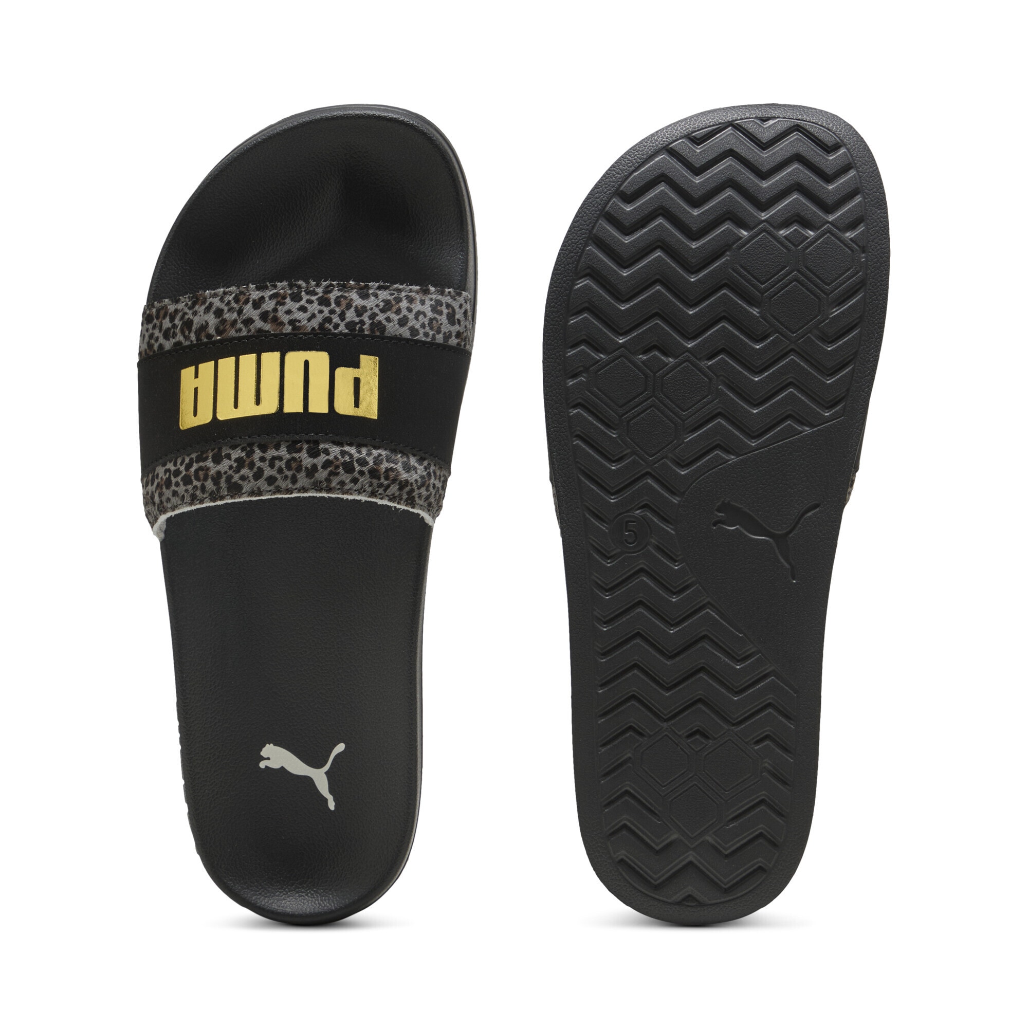 PUMA Sandale »Leadcat 2.0 Animal Flair Slides Damen«