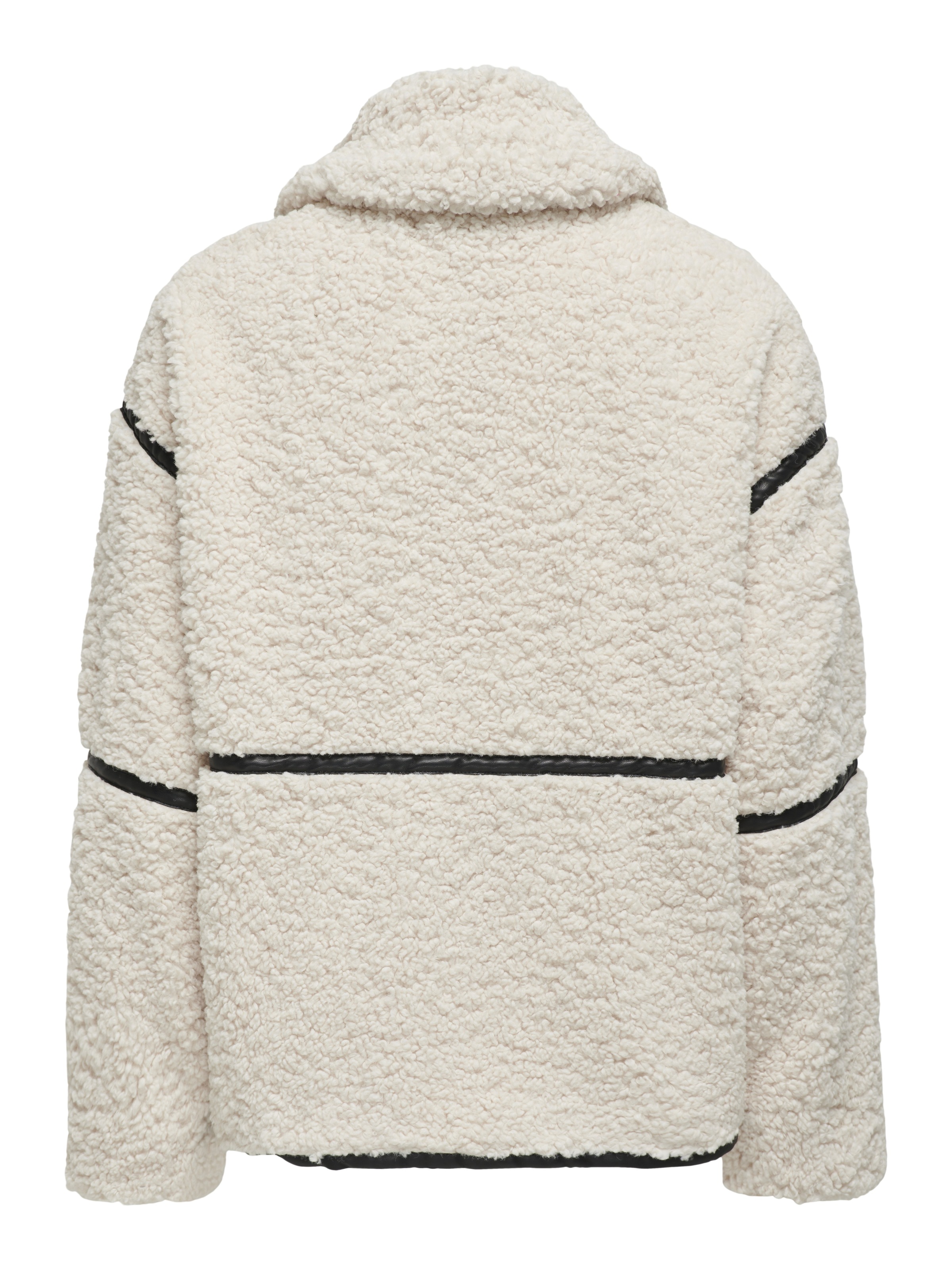 ONLY Plüschjacke »ONLPARIS TEDDY JACKET OTW CC« Kunstfaser
