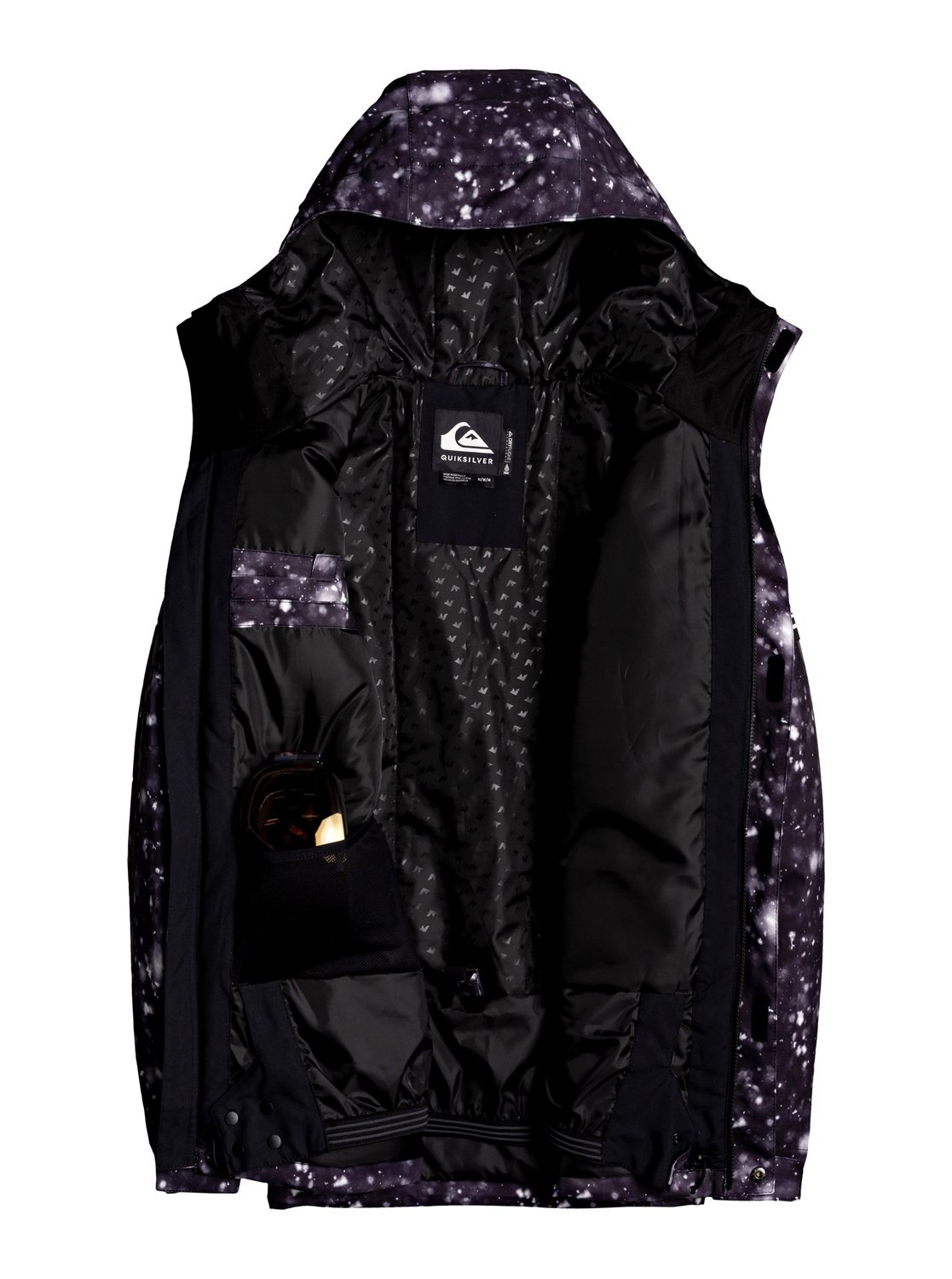 Quiksilver Snowboardjacke "Mission Printed" günstig online kaufen