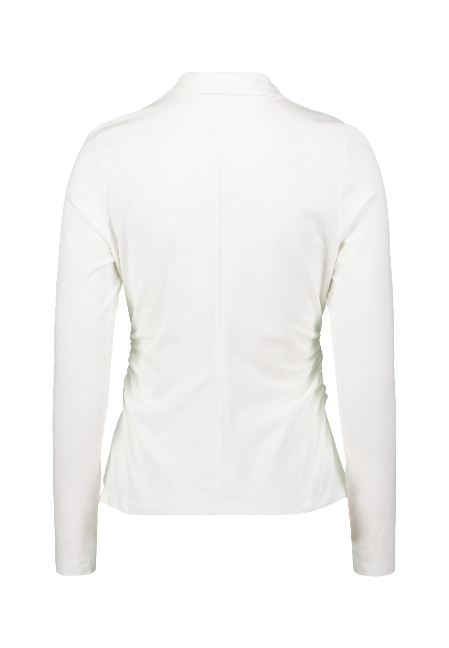 Thumbnail - Zero Kurzarmshirt "zero Shirt mit Knopfleiste", (1 tlg.), Knopfleiste