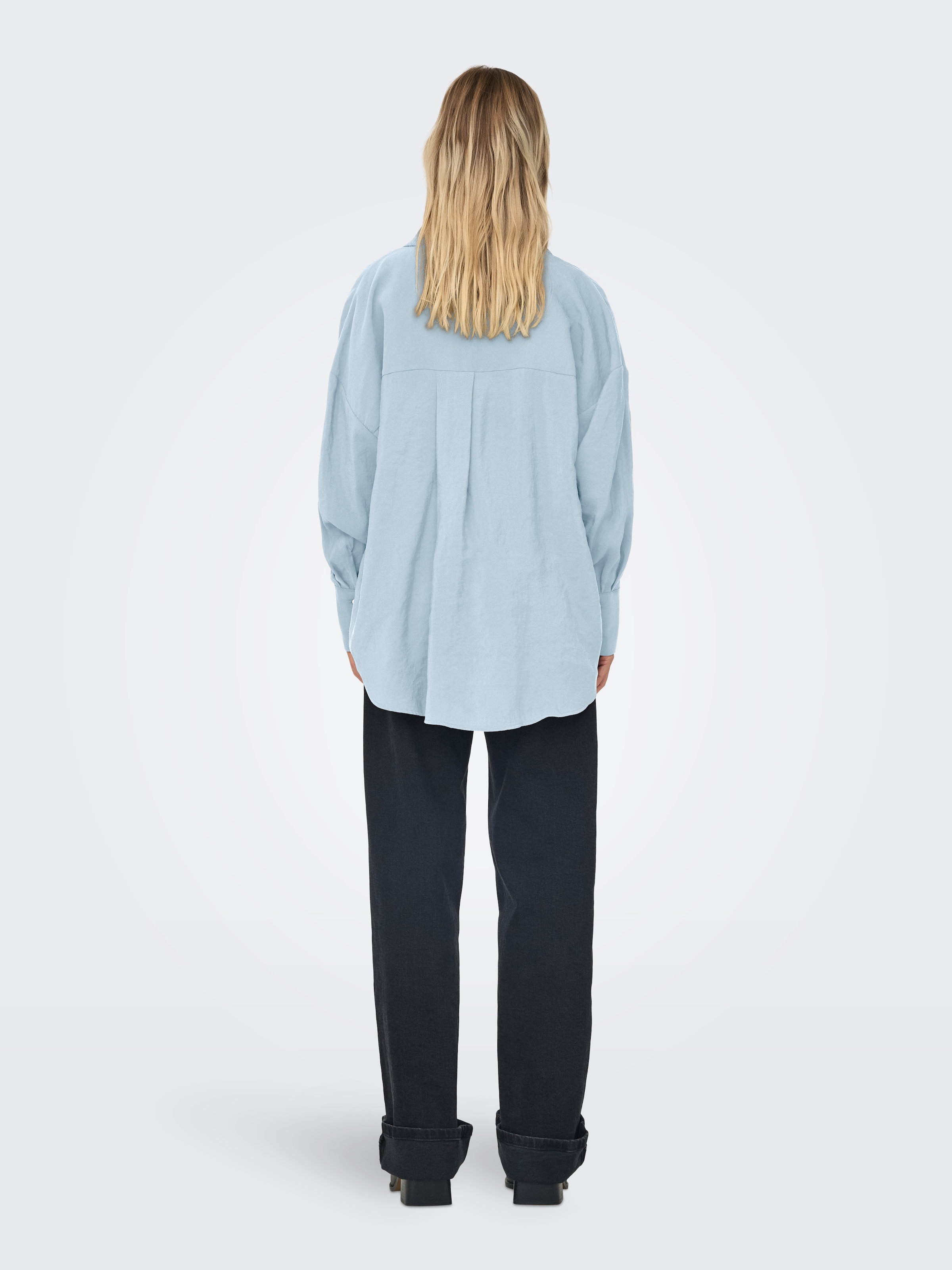 ONLY Hemdbluse »ONLZAZIMA L/S LOOSE SHIRT WVN NOOS«