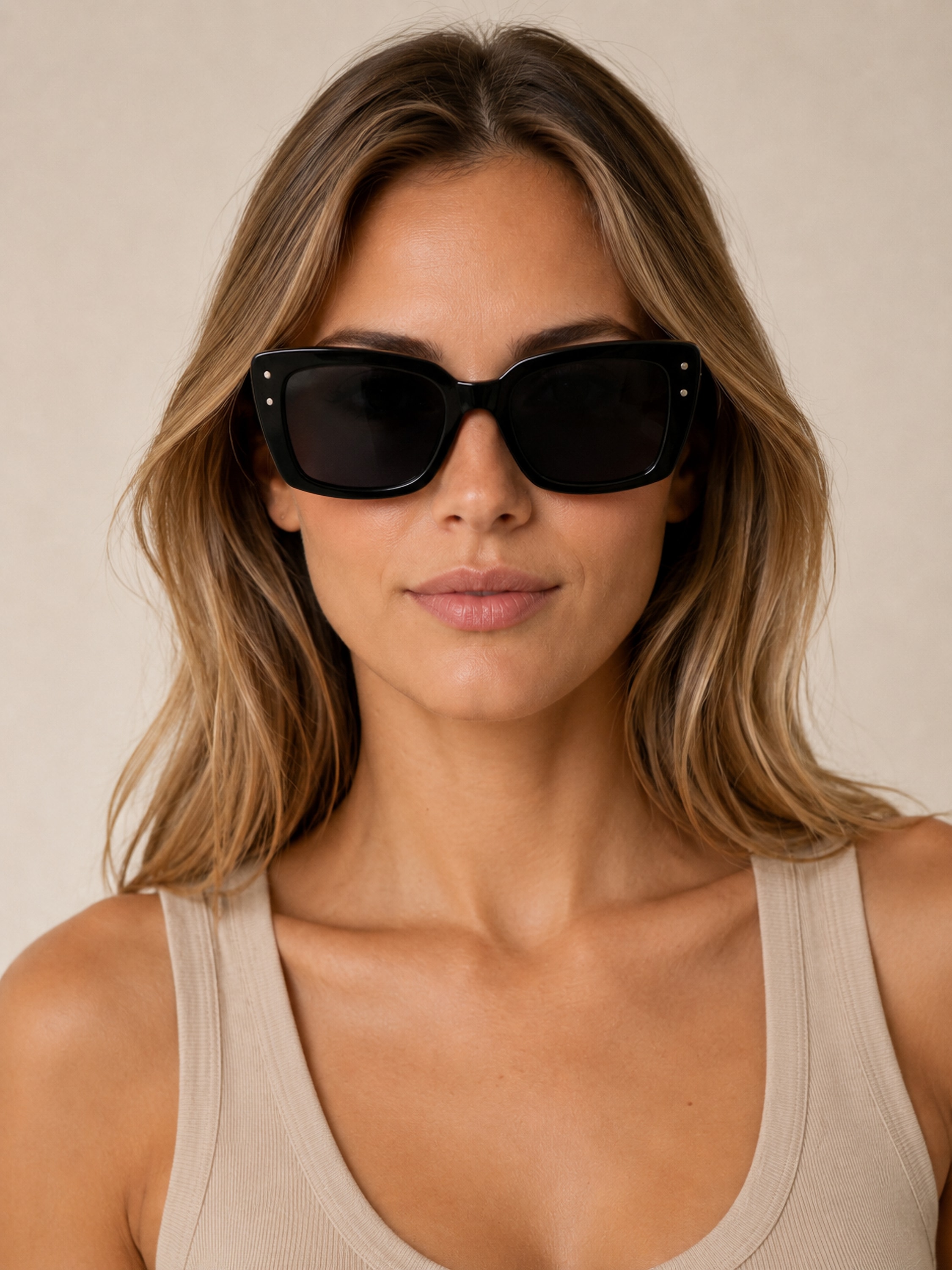 COLLEZIONE ALESSANDRO Sonnenbrille »Lissabon« mit schwarzen Linsen
