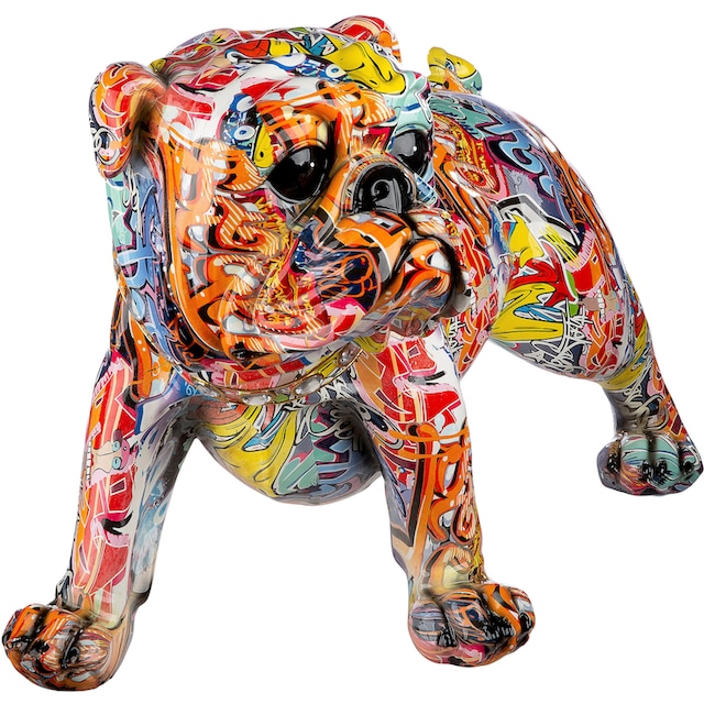 Casablanca by Gilde Tierfigur »Bulldogge XL Street Art« bestellen | BAUR