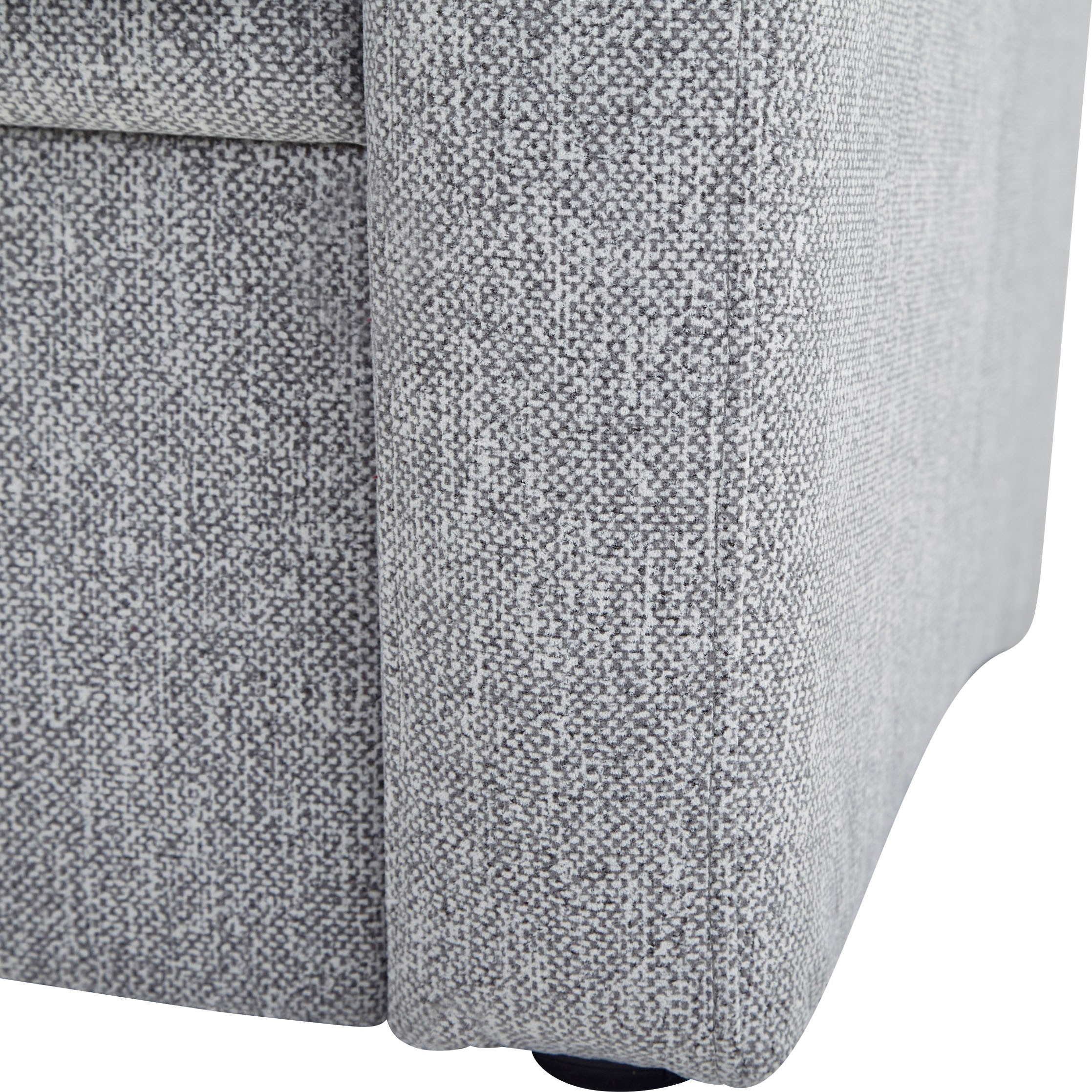 VILLA BECK Ecksofa »Varese L-Form«, (2 St.), Kopfteilverstellung, wahlweise mit Sitzvorzug, in Sitzhöhe 49 cm