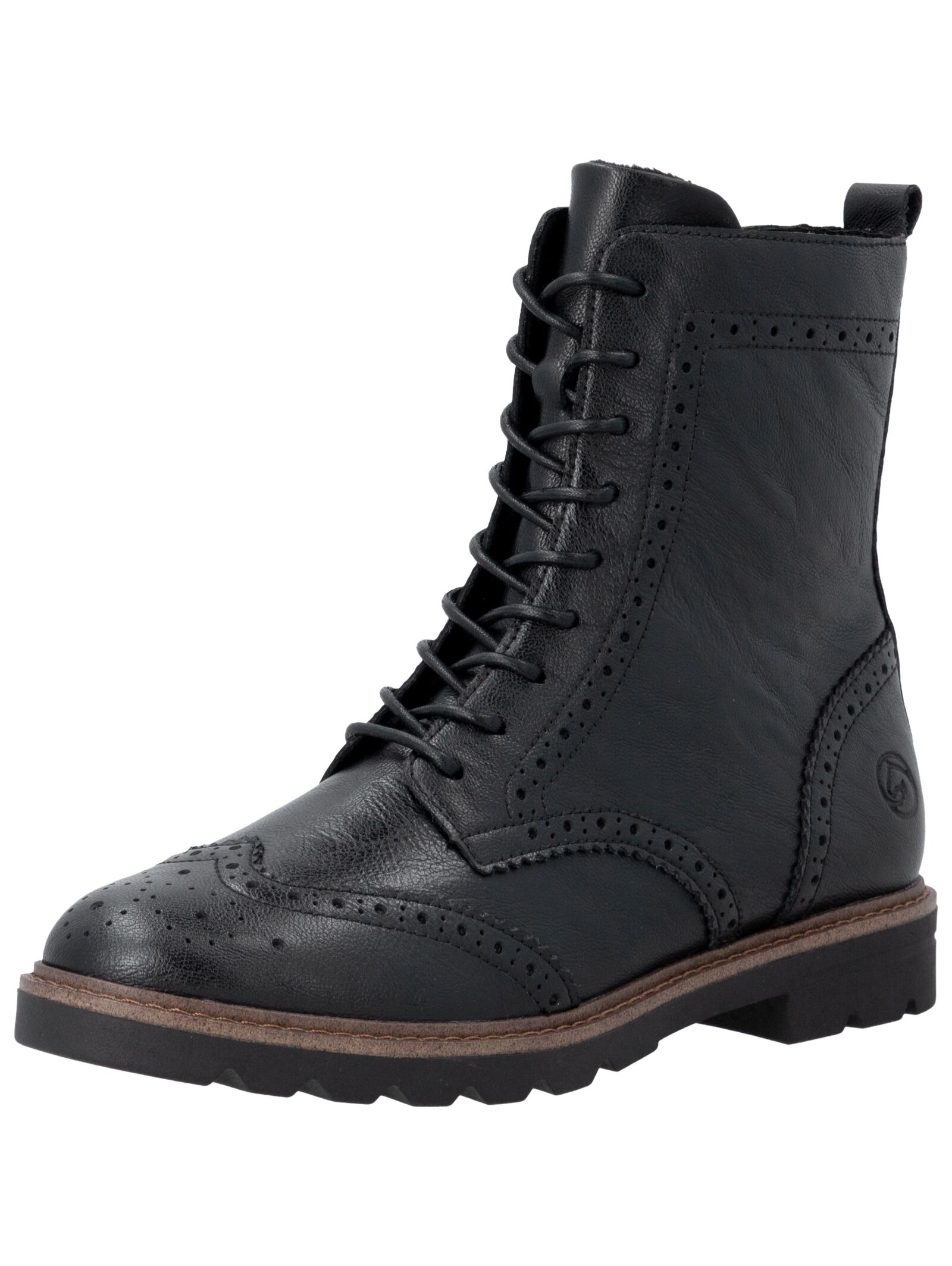 Remonte Schnürstiefelette "Remonte Stiefelette Glattleder"
