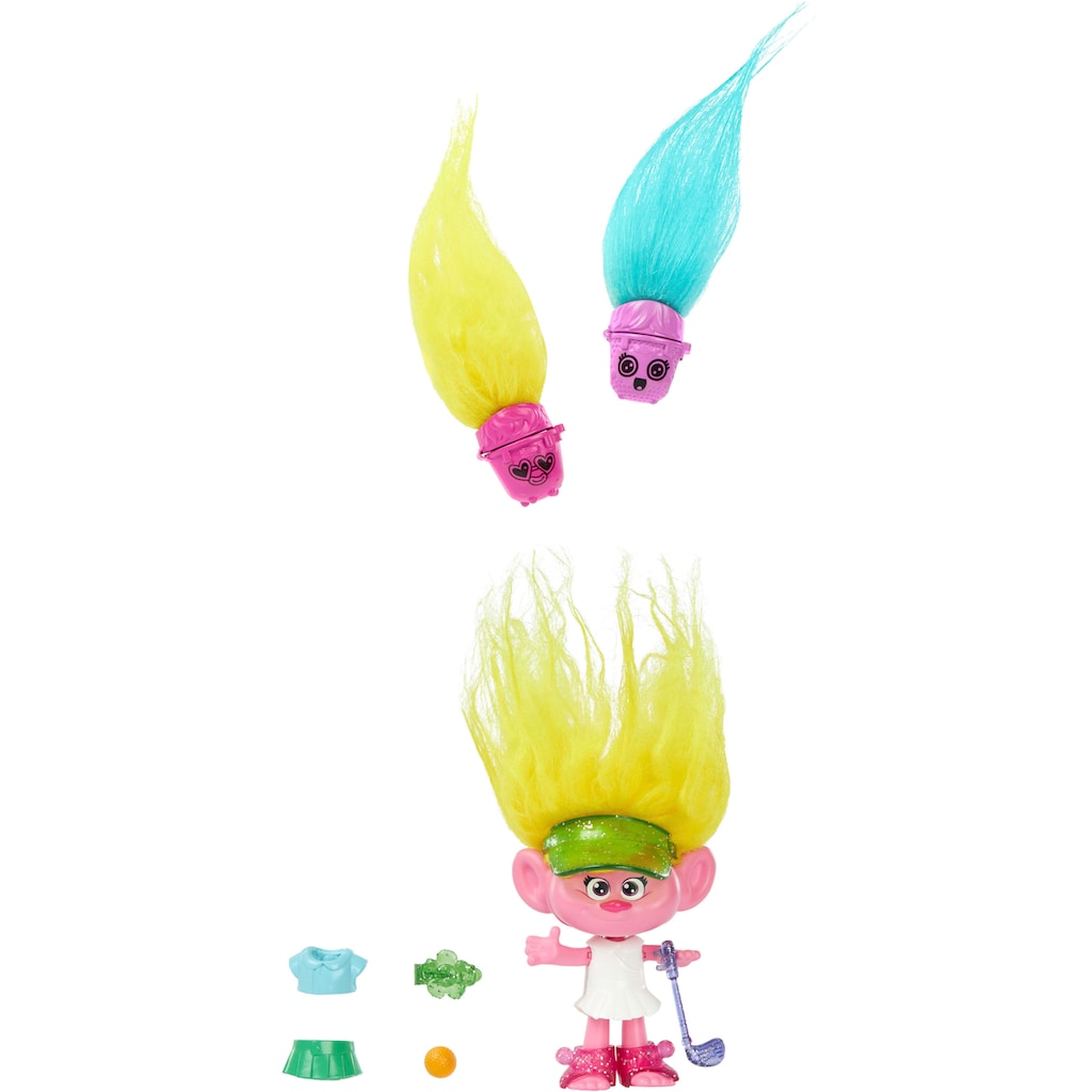 Mattel® Minipuppe »Trolls, Hair Pops Viva«