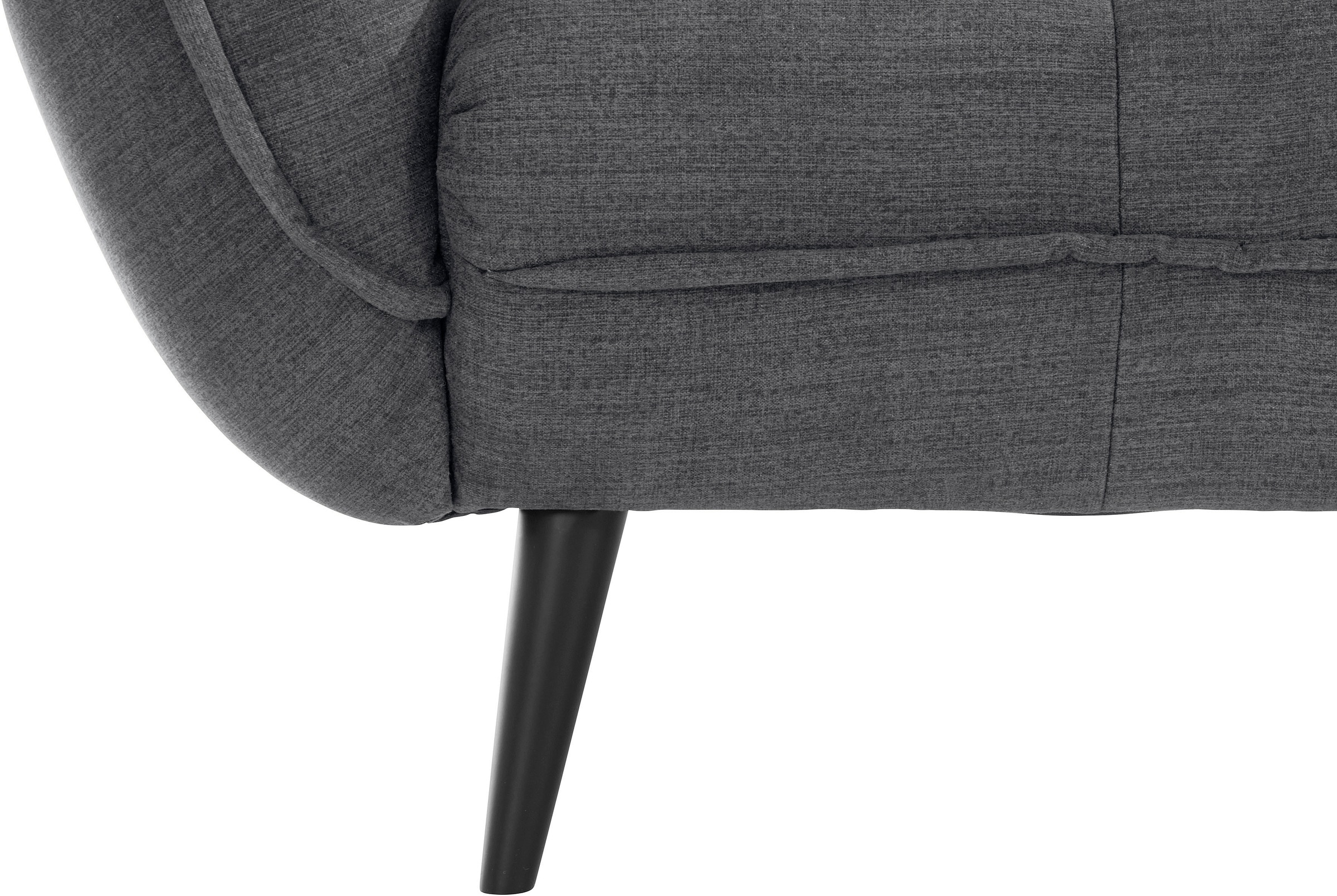 Leonique 3-Sitzer »Ariana«, Big-Sofa bzw. stylischer Hochlehner