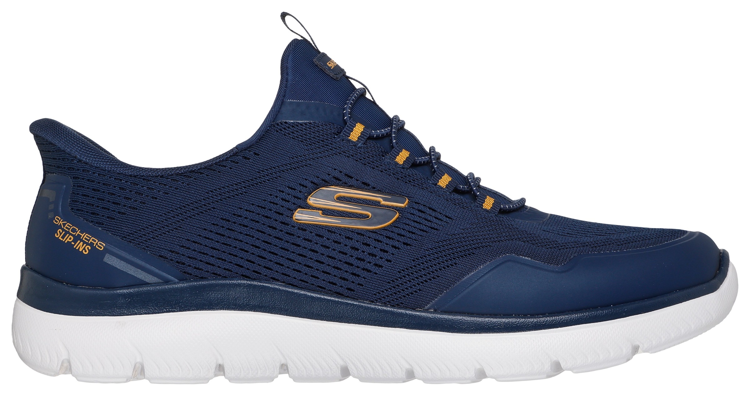 Skechers Slip-On Sneaker »SUMMITS«, Freizeitschuh, Schnürschuh mit Memory Foam