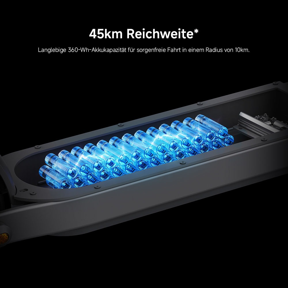 Xiaomi E-Scooter »Electric Scooter Elite«, Electric Scooter, mit Straßenzulassung, bis zu 45 km Reichweite