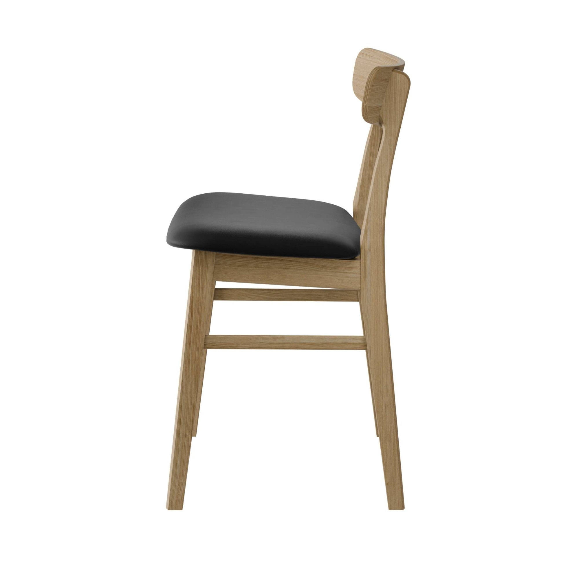 Hammel Furniture Esszimmerstuhl »Findahl by Hammel Mosbøl«, Massivholz, gepolsterte Sitzfläche, versch. Farbvarianten