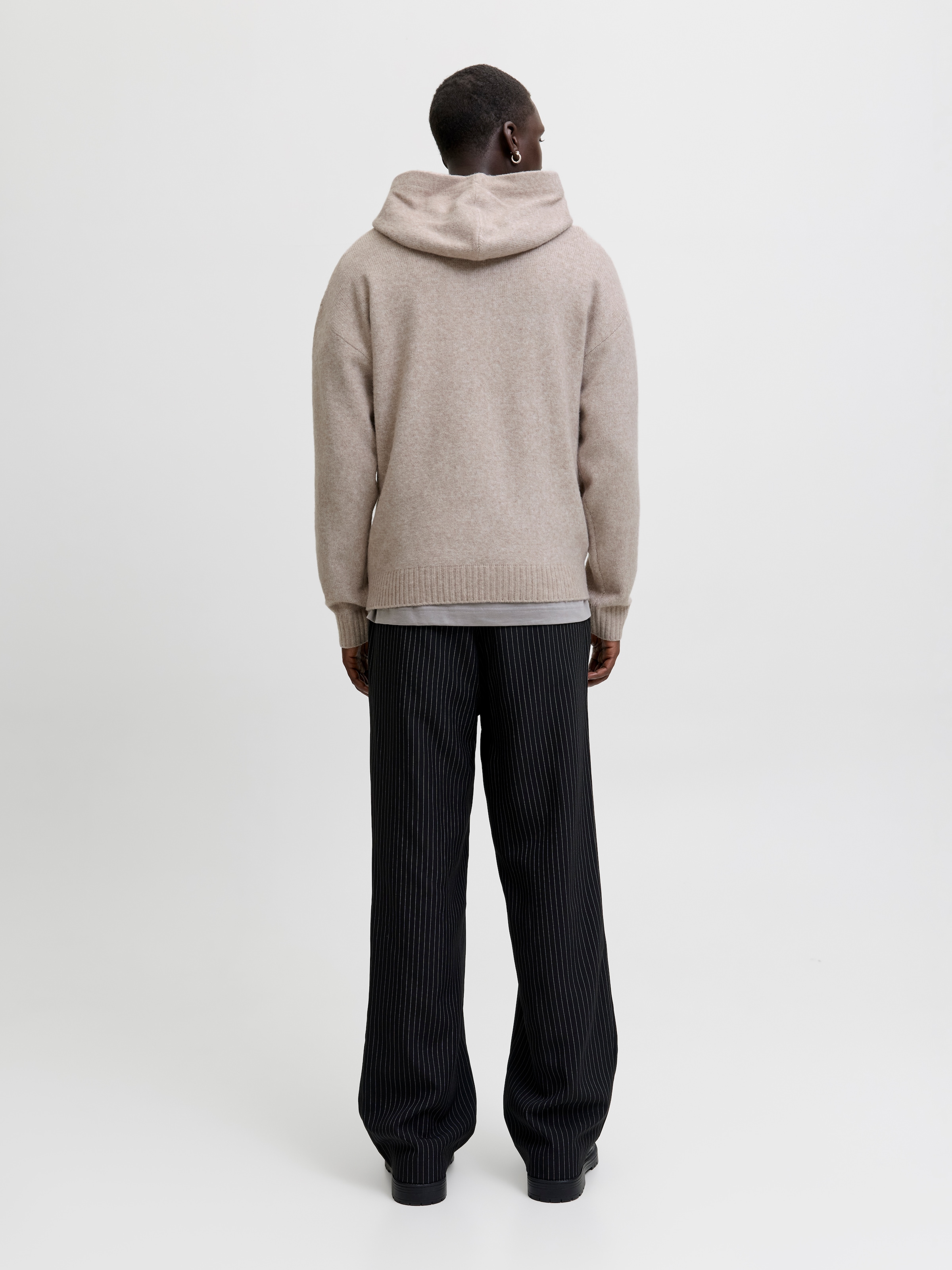 Jack & Jones Kapuzenpullover »JJESOHO OLLIE KNIT HOOD LN«