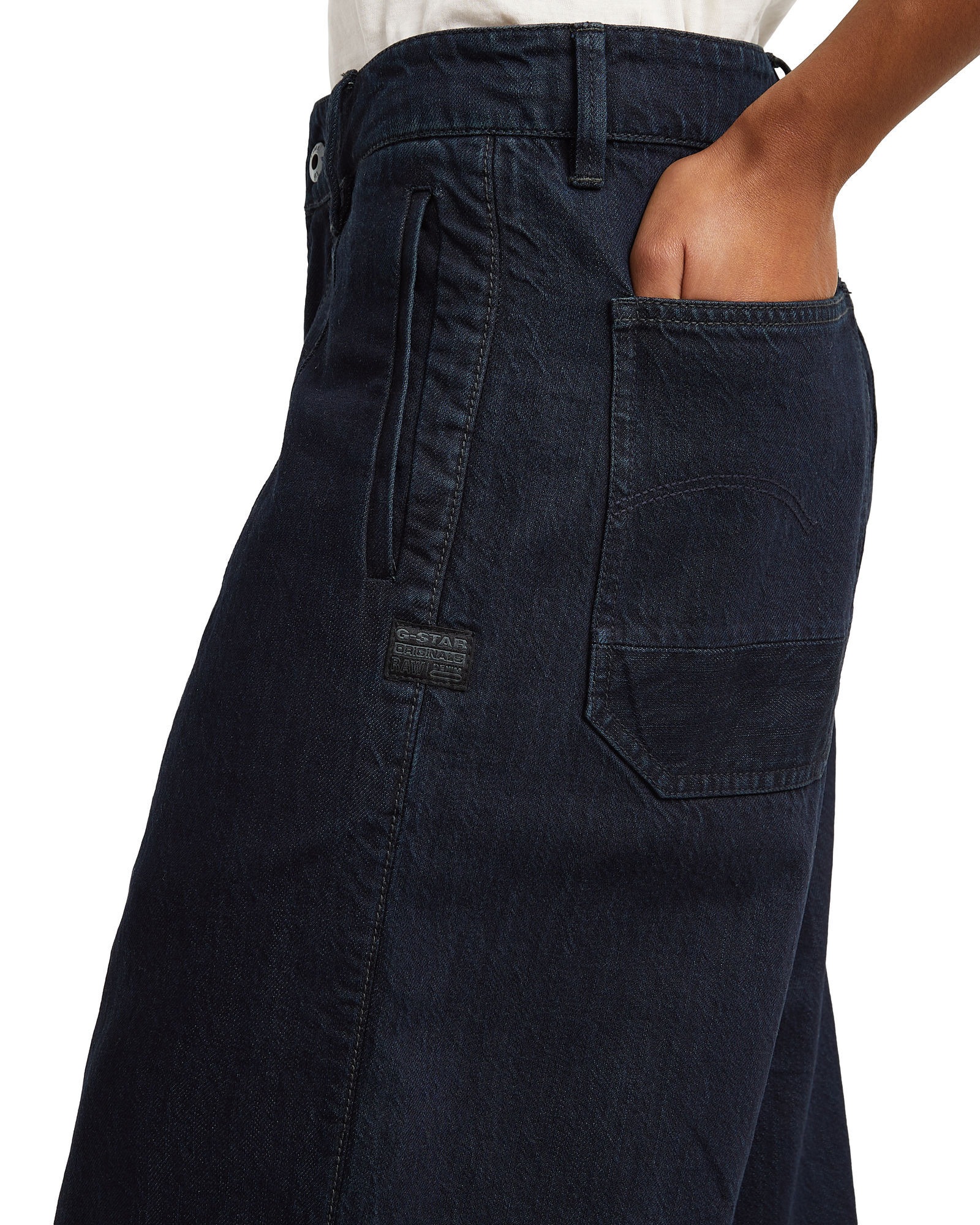 G-Star Roos Chino Loose Jeans Blue 28/34 3