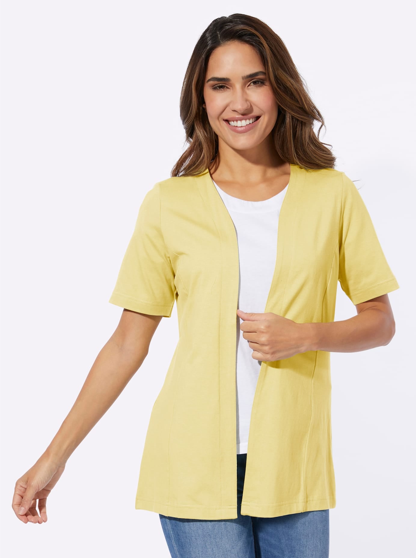Classic Basics Shirtjacke »Shirtjacke«, (1 tlg.)
