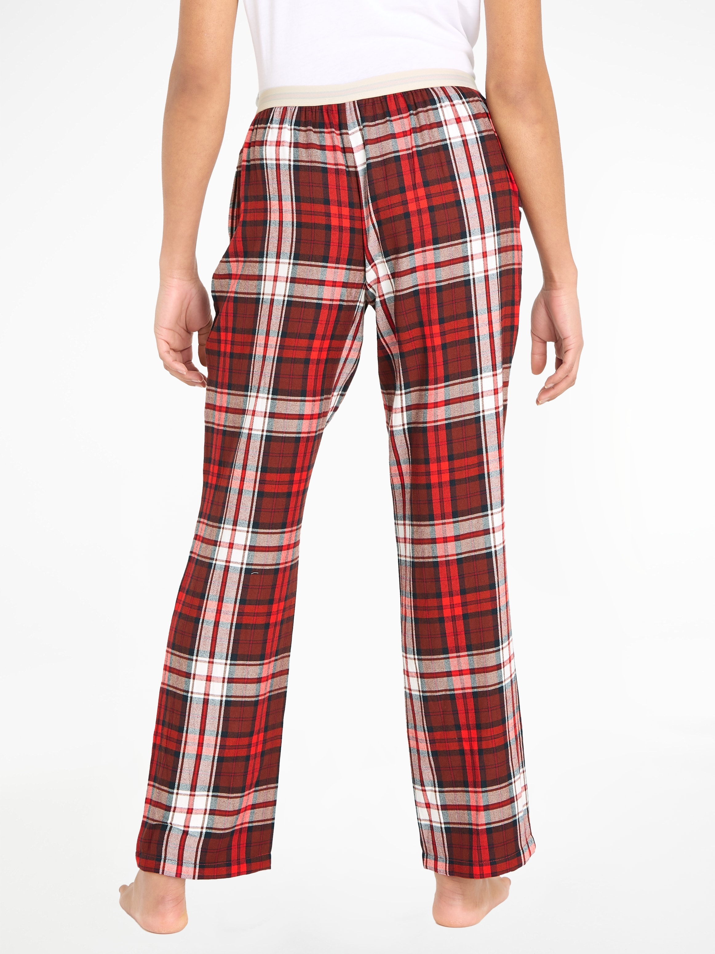 Tommy Hilfiger Underwear Pyjamahose »FLANNEL PANT«, mit geradem Bein