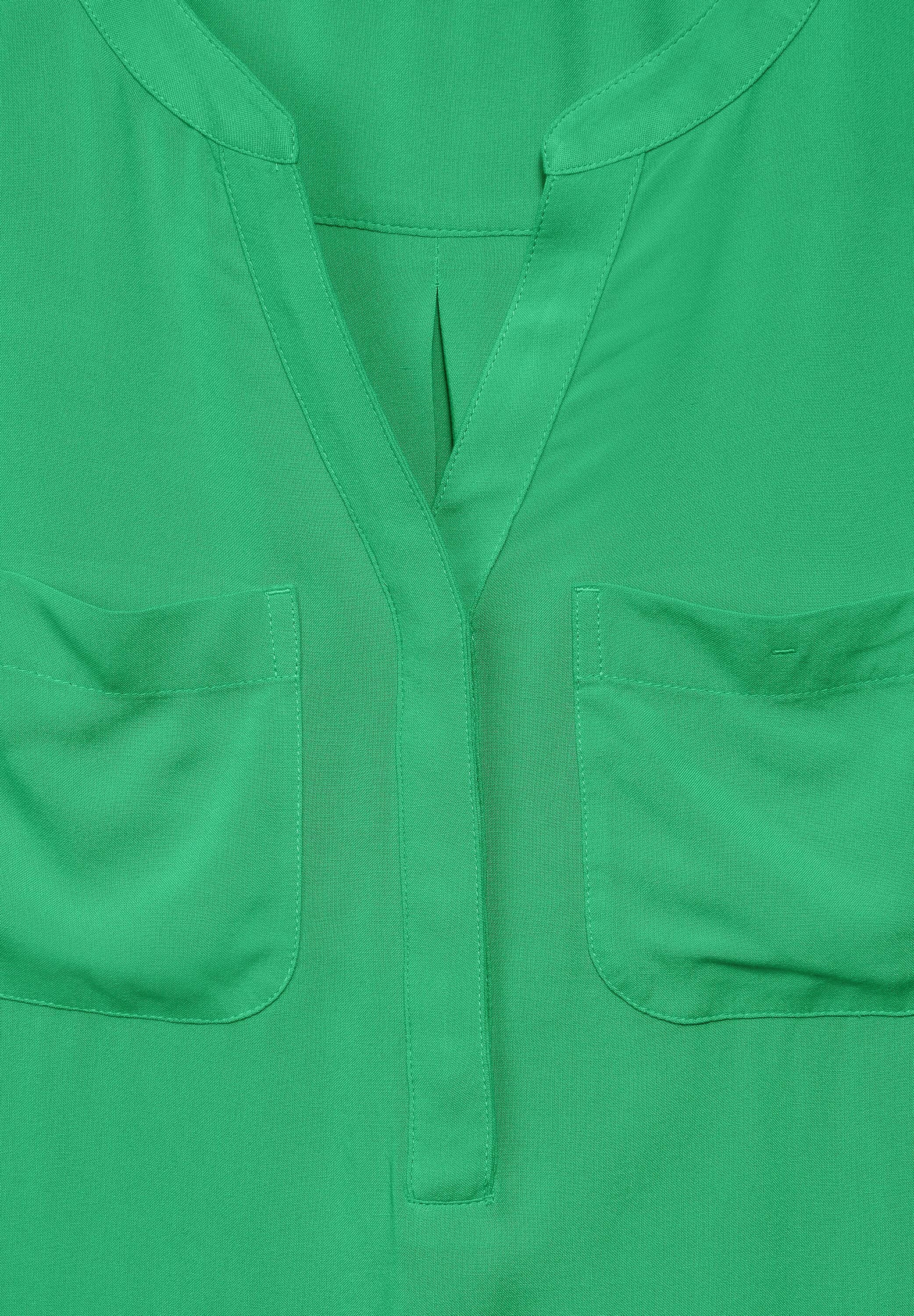 STREET ONE Blusentop, aus softer Viskose