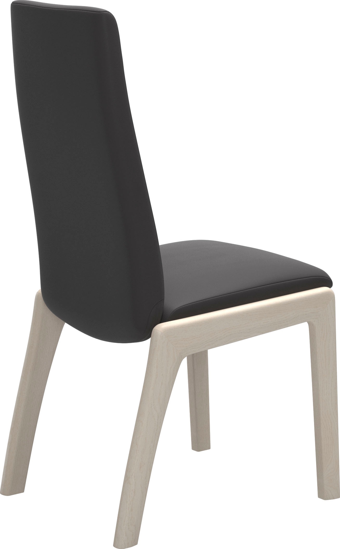 Stressless® Polsterstuhl »Laurel«, Leder PALOMA, Low Back, Größe L, mit abgerundeten Beinen in Eiche gekalkt