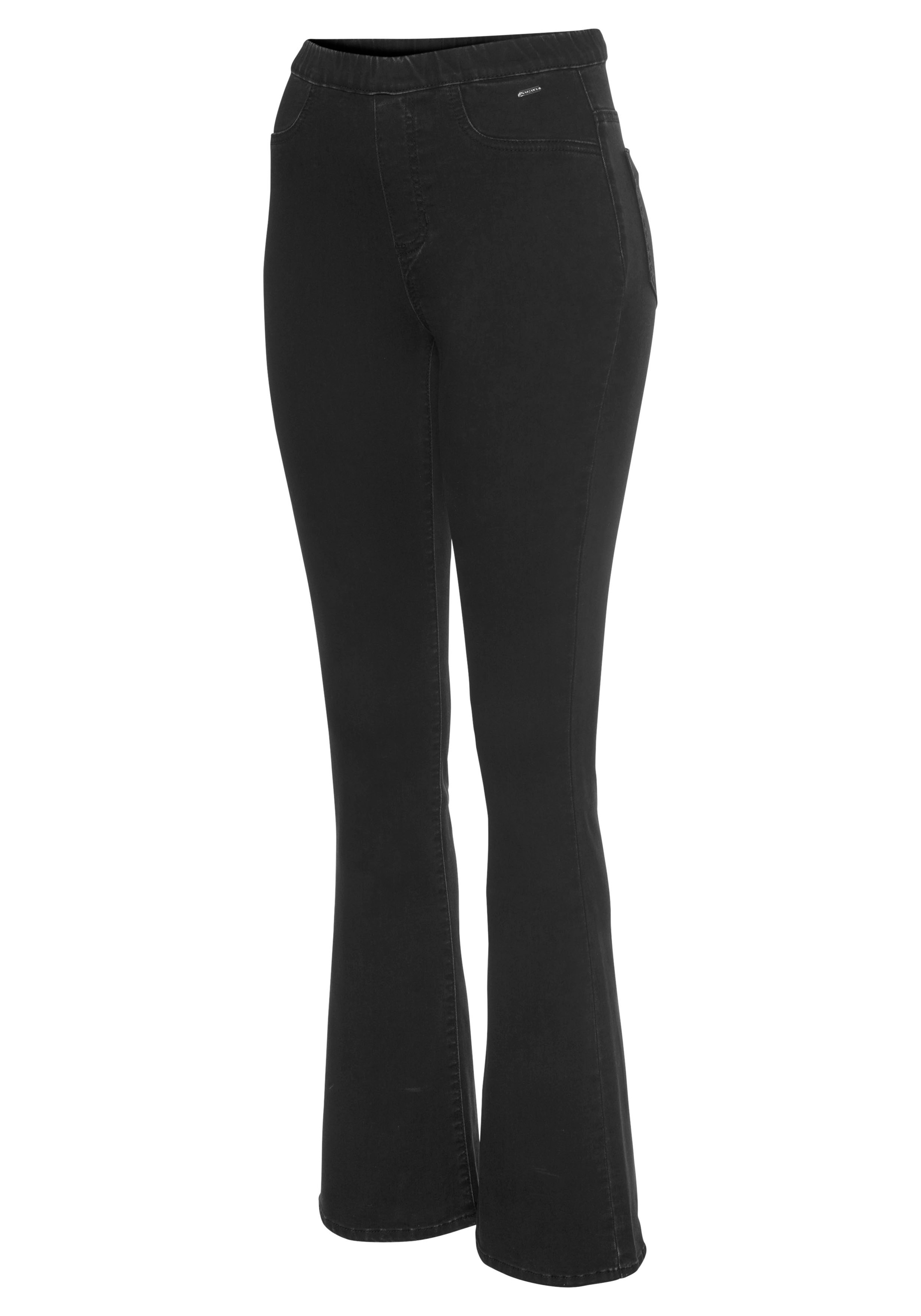 Thumbnail - Buffalo Jeggings mit ausgestelltem Bein