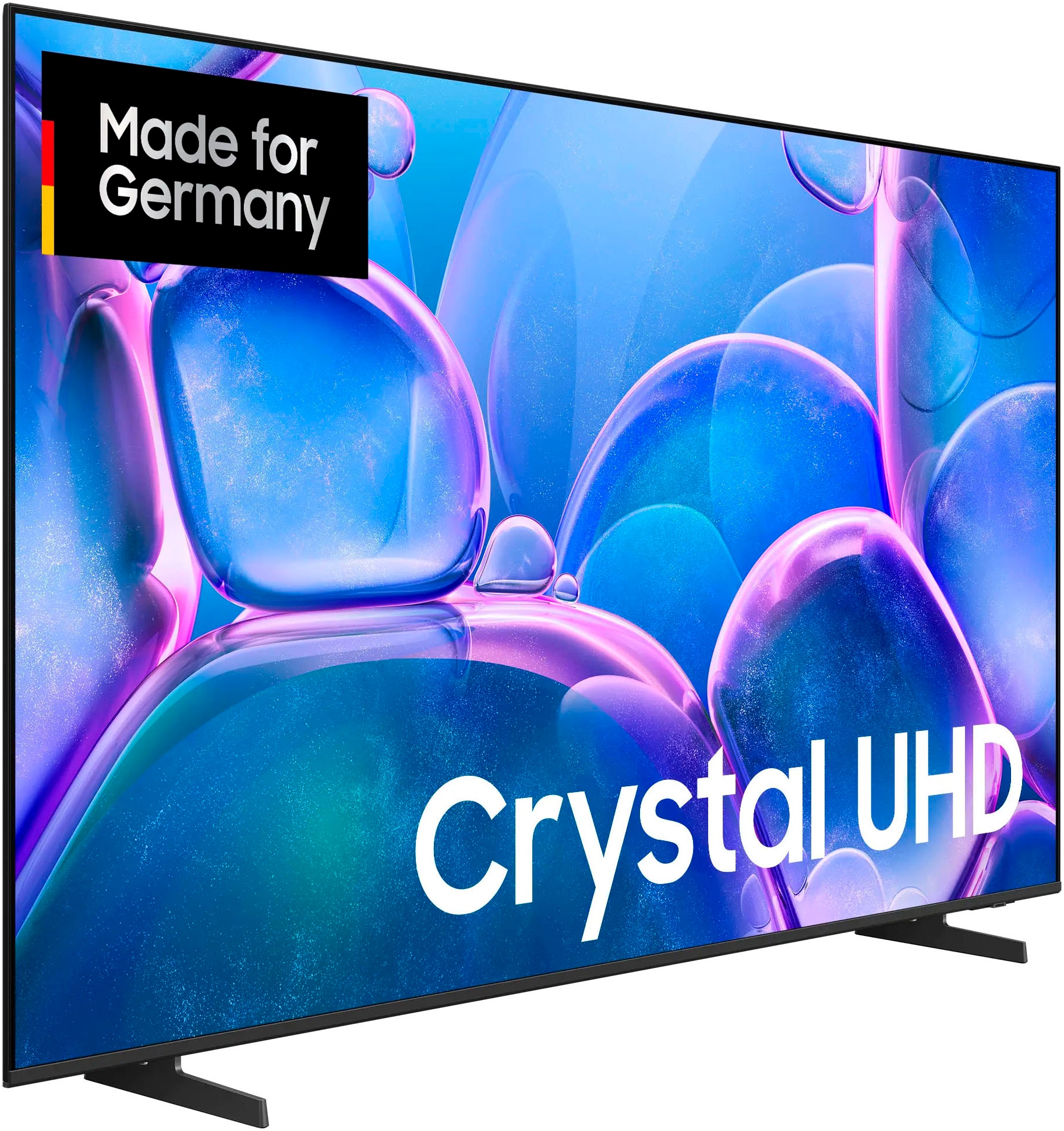 Samsung LED-Fernseher »GU75U7099FU«, 4K Ultra HD, Smart-TV, Crystal UHD, Q-Symphony, Dolby Surround Sound, Triple Tuner, Smart-Hub
