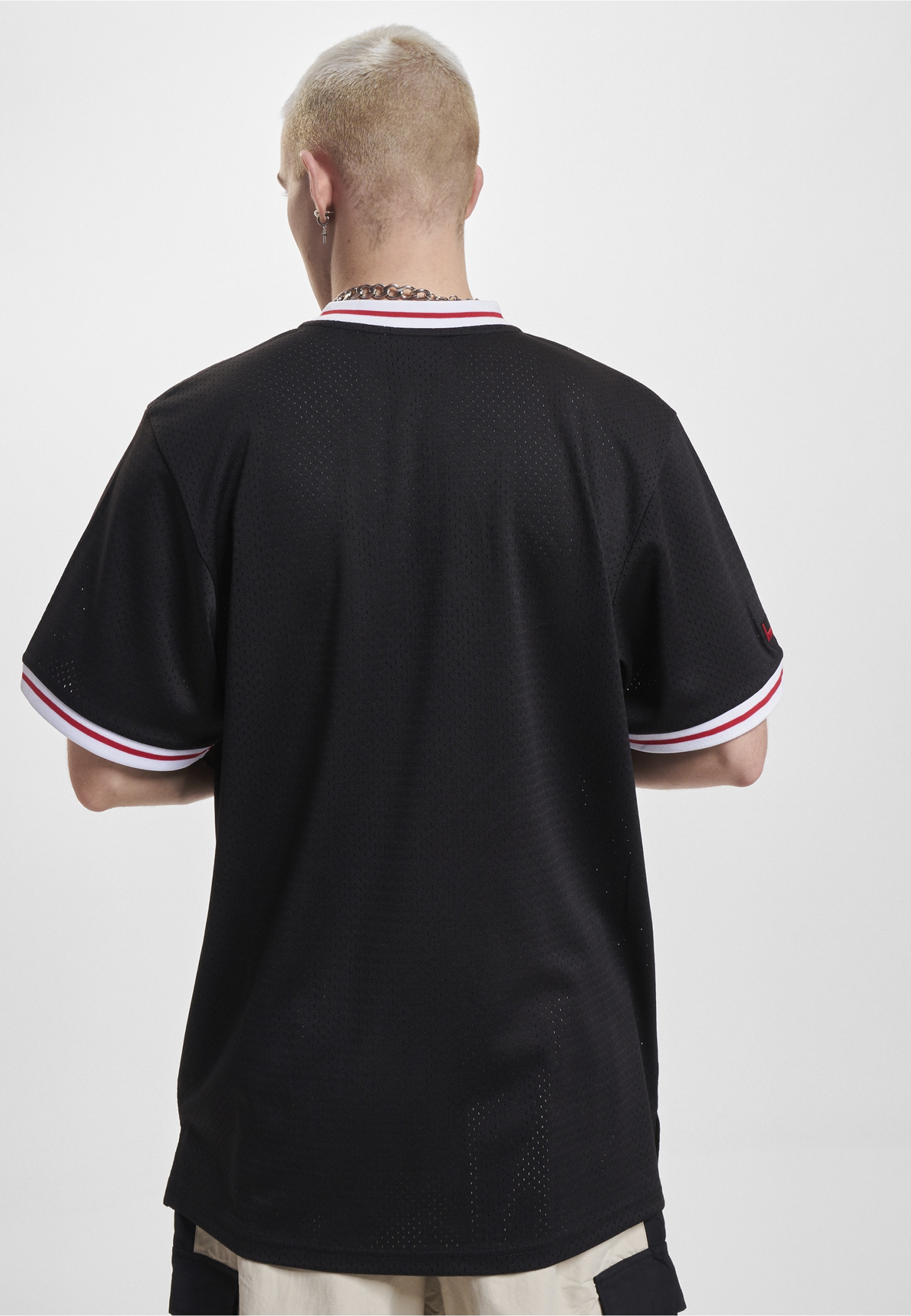 Fubu T-Shirt »Fubu Herren FM233-005-2 FUBU Varsity Mesh Tee« 1 Stk.