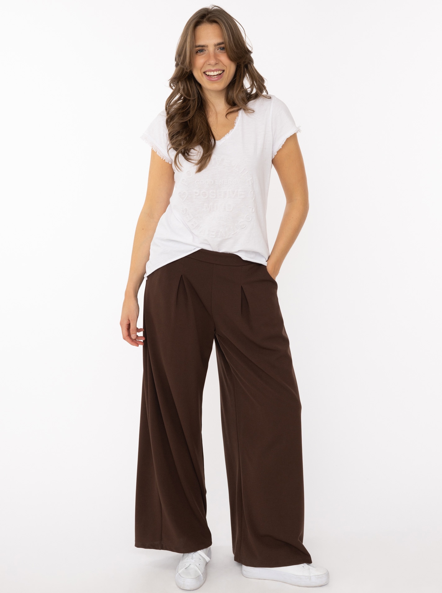 Zwillingsherz Bundfaltenhose »"Bundfalten"«