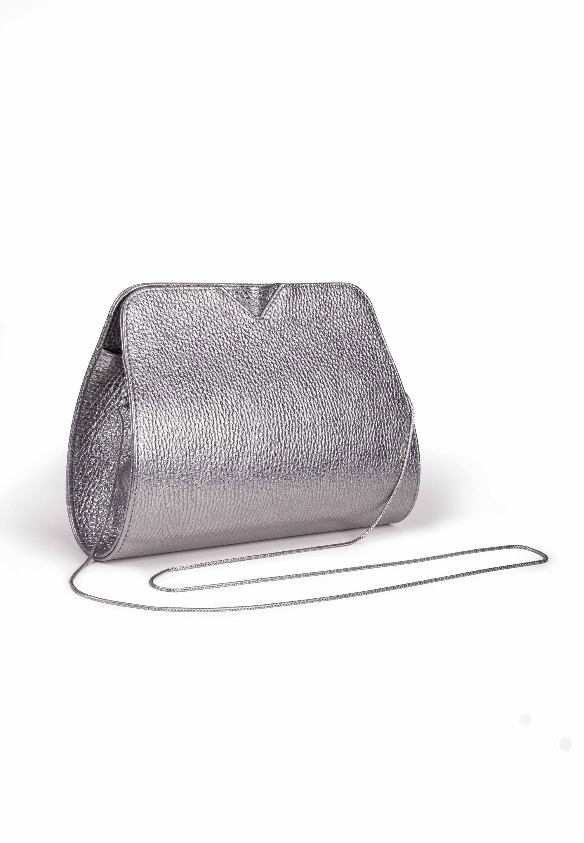 GRETCHEN Schultertasche "Lyra Clutch Two", aus italienischem Kalbsleder günstig online kaufen